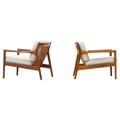 Lounge Chairs "USA 75" by Folke Ohlsson for Dux, Sweden, 1950s