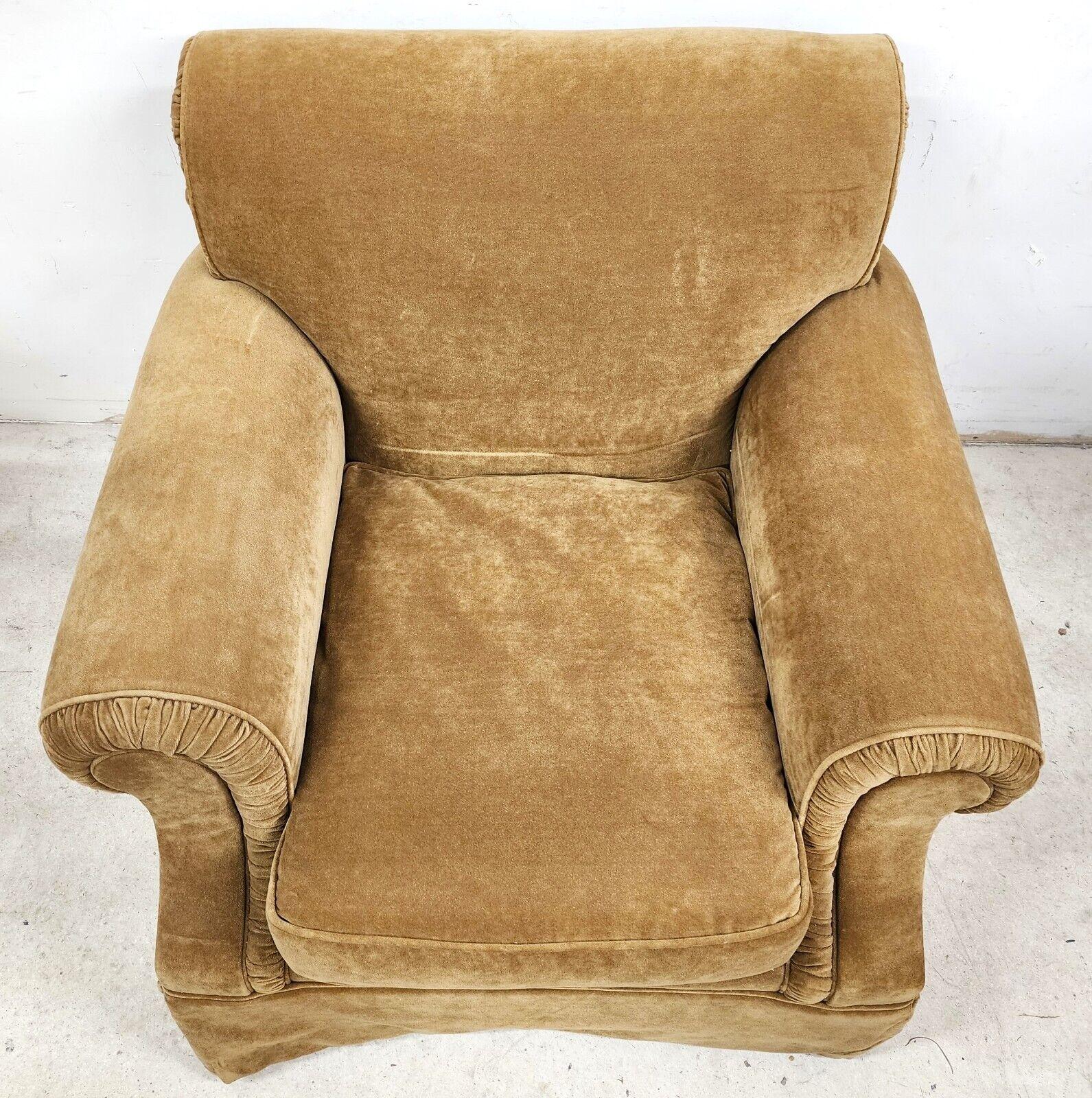 oversize club chair