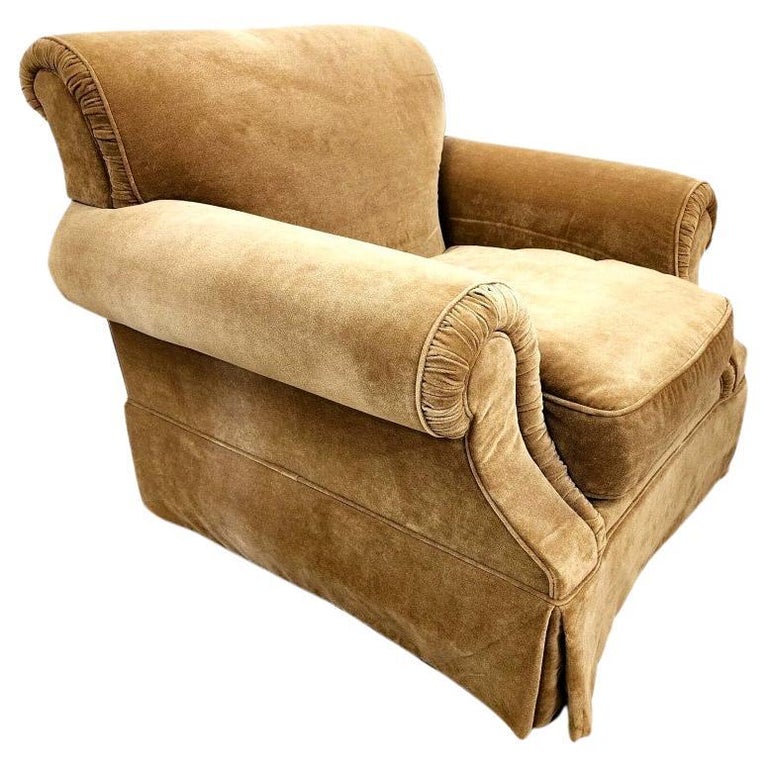 Lounge Club Chair Oversized by DREXEL For Sale at 1stDibs