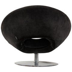 Lounge Moon Swivel Chair entworfen von M. Manzoni-R.Tapinassi, Italien