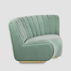 Sedia angolare Lounge Dune