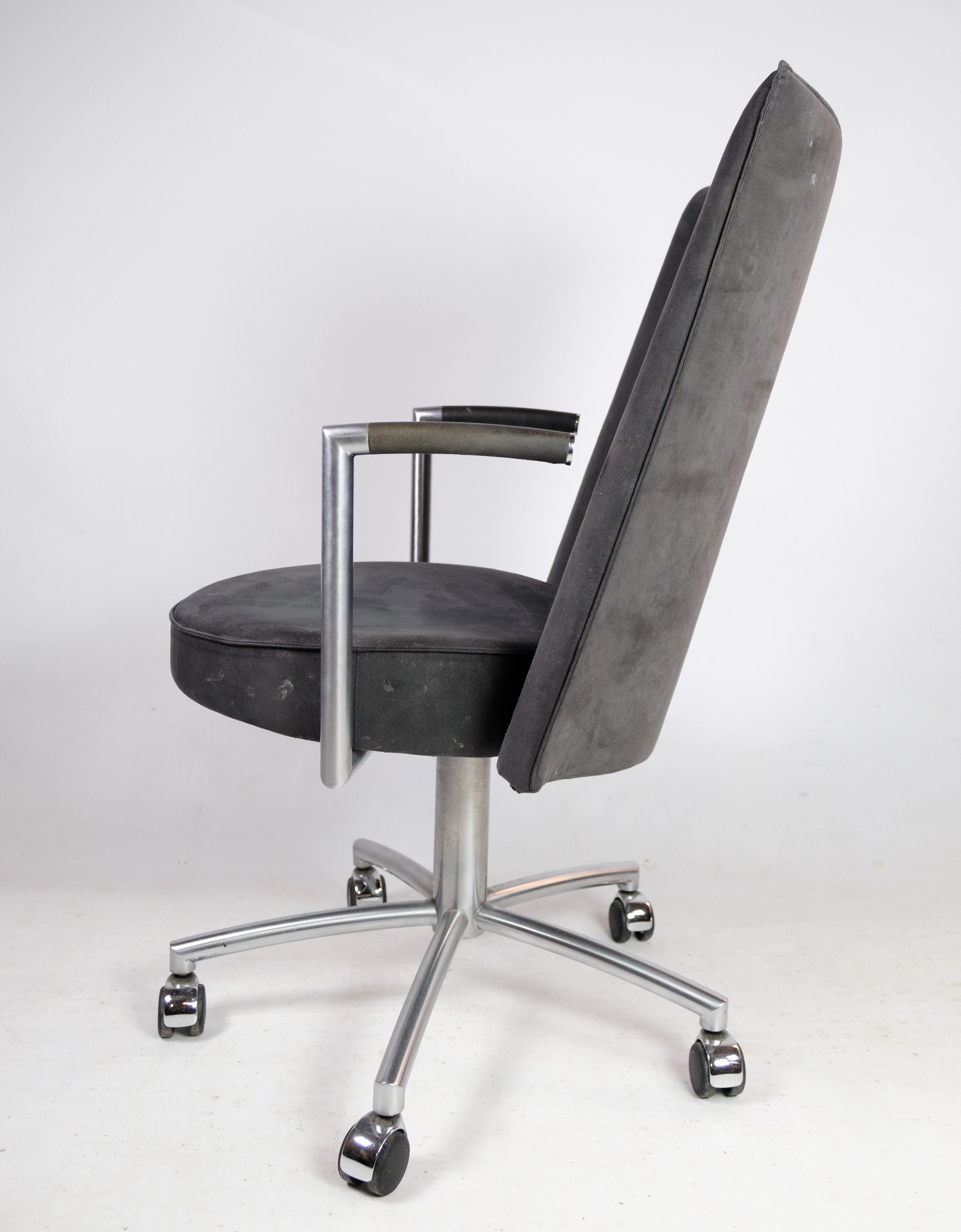 Mid-Century Modern Lounge / Office Chair, Foersom & Hiort-Lorenzen, 1960 For Sale