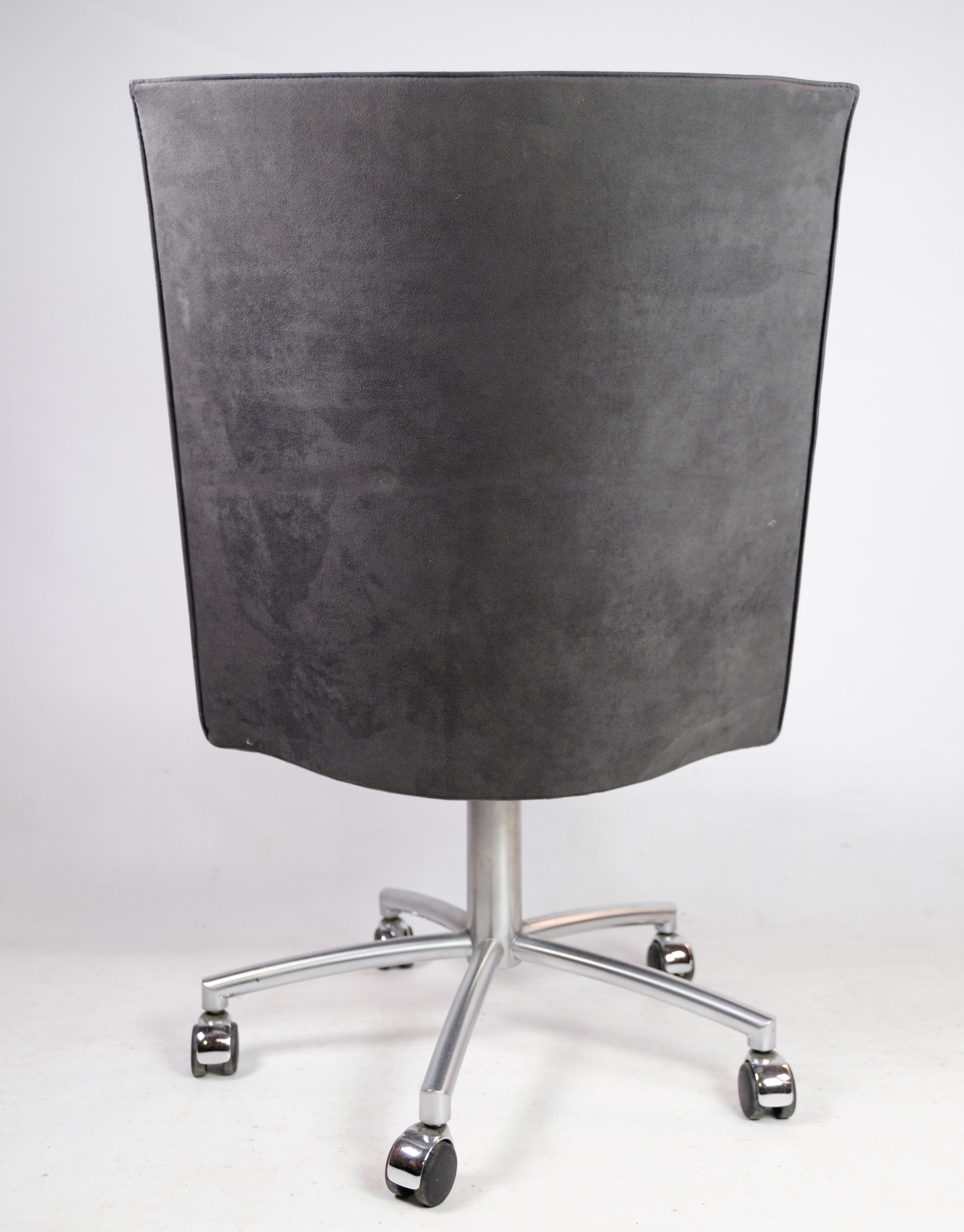 Mid-20th Century Lounge / Office Chair, Foersom & Hiort-Lorenzen, 1960 For Sale