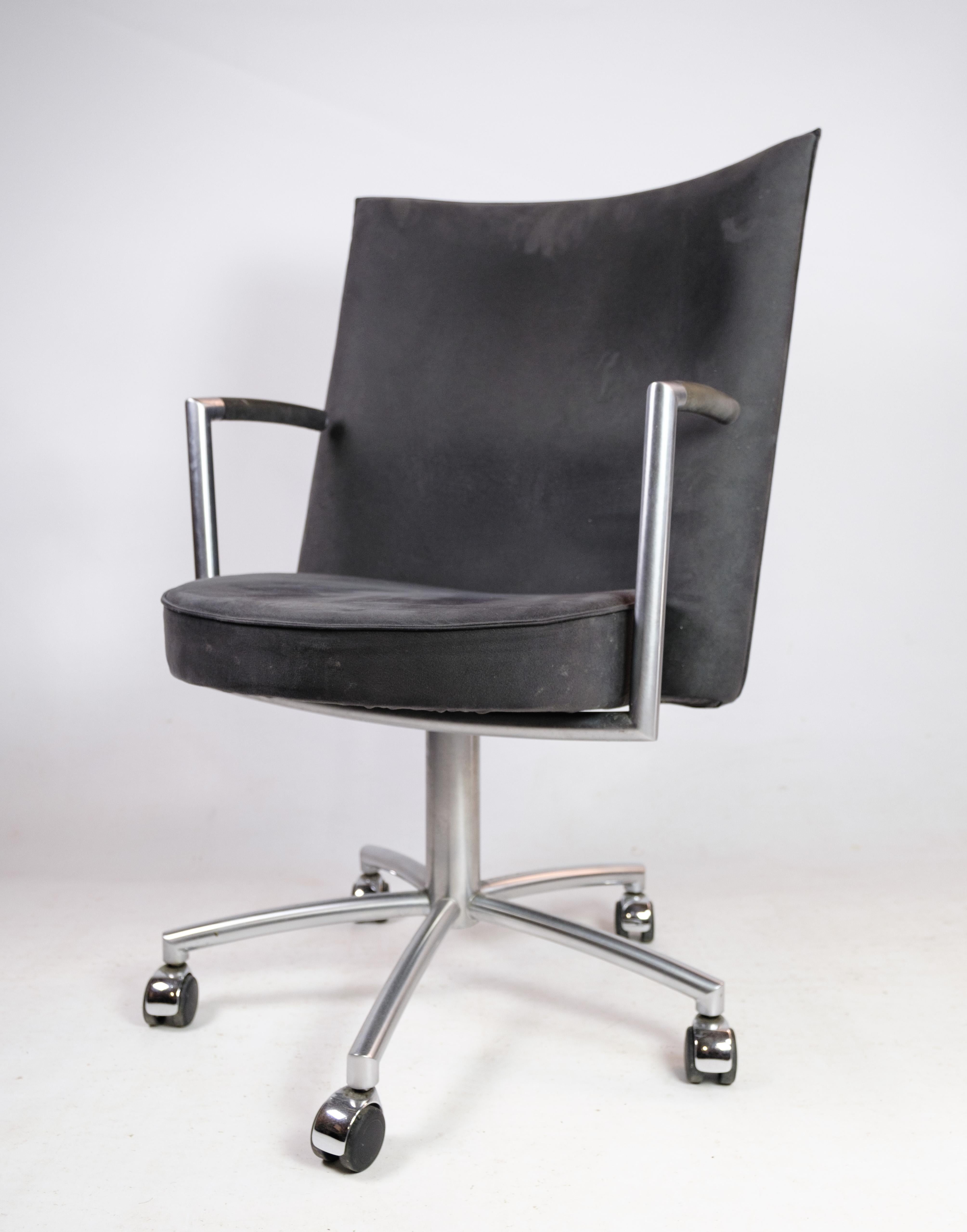 Lounge / Office Chair, Foersom & Hiort-Lorenzen, 1960 For Sale 2