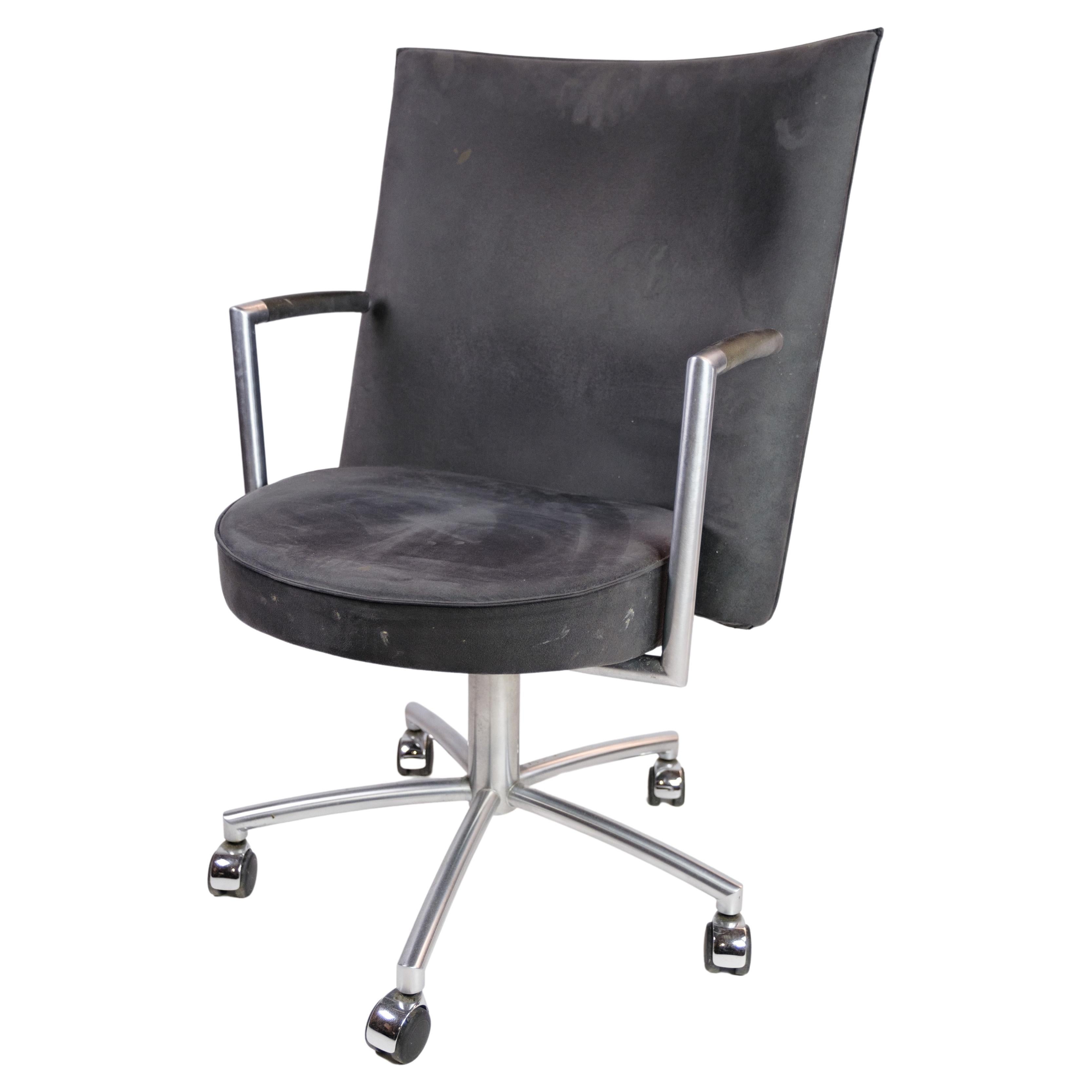 Silla de oficina de Foersom & Hiort-Lorenzen para Erik Jørgensen De los años 60