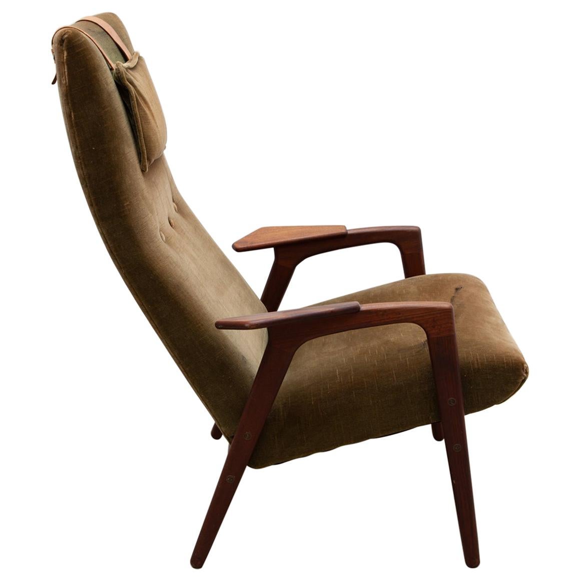Lounge Reading Chair Designed by Yngve Ekström for Pastoe the Netherlands