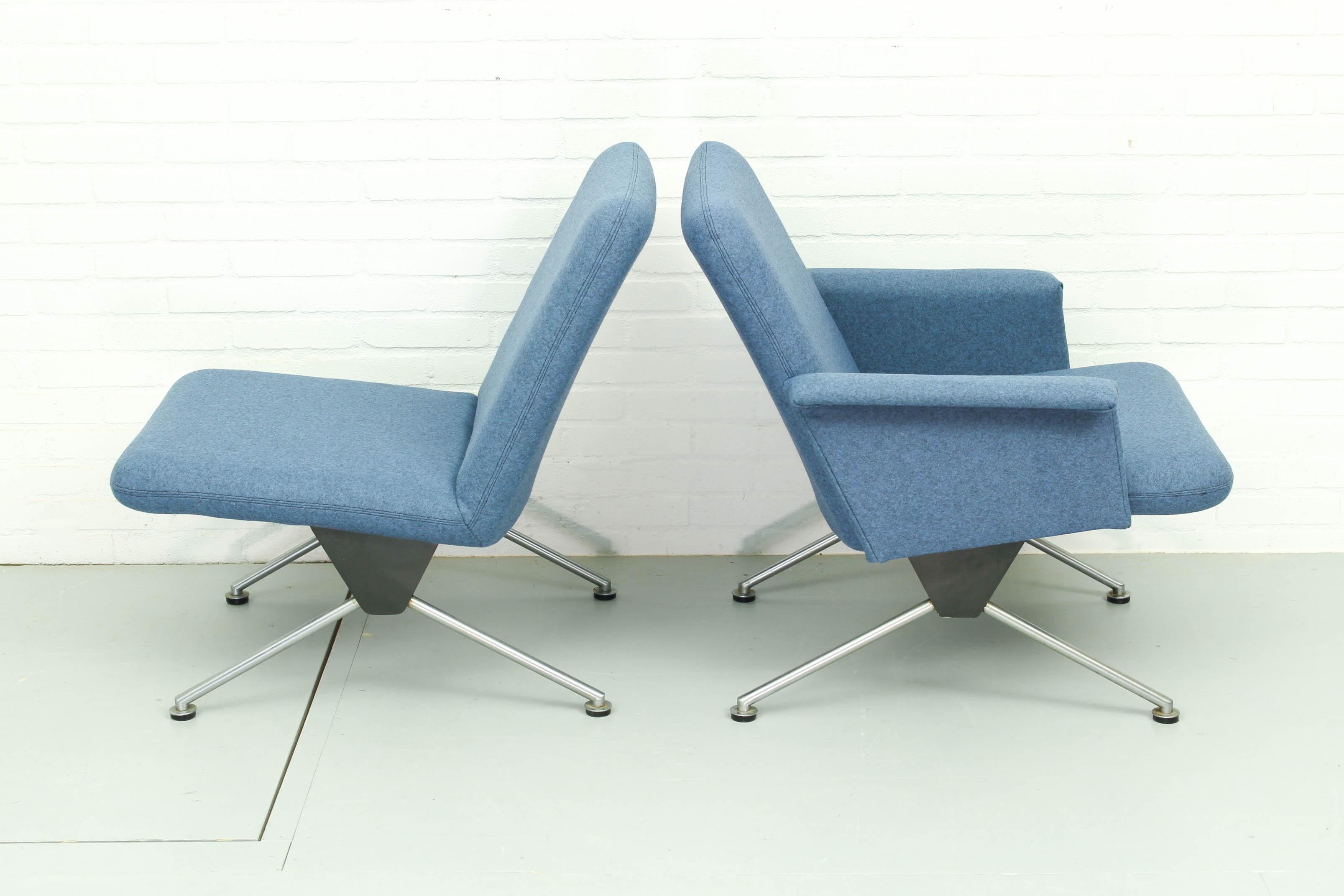 Lounge Set by Andre Cordemeyer for Gispen, 1432 '2x' and 1715, 1961 6