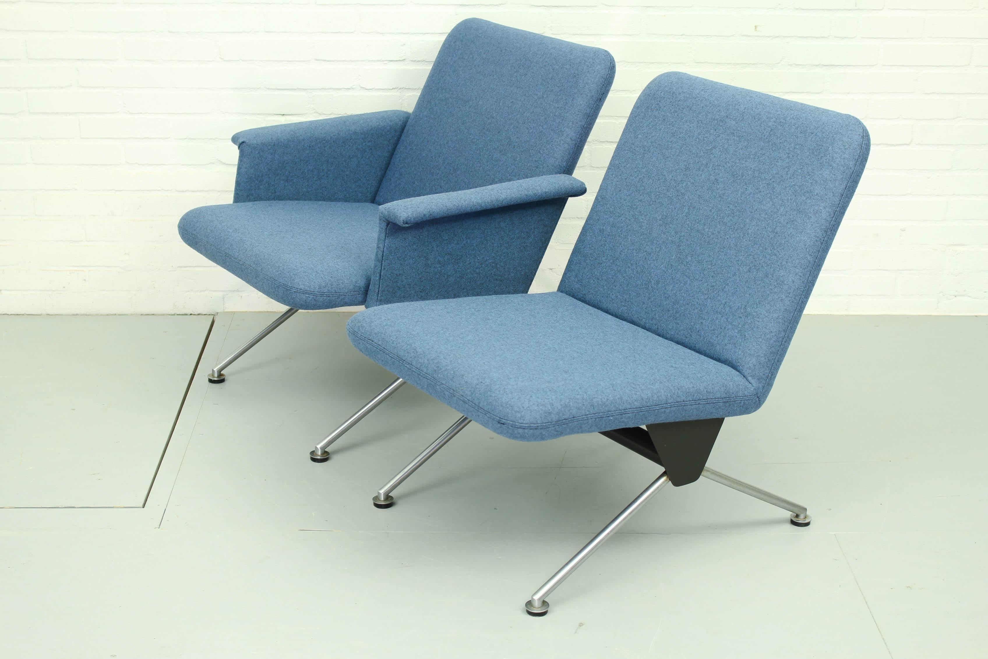 Lounge Set by Andre Cordemeyer for Gispen, 1432 '2x' and 1715, 1961 8