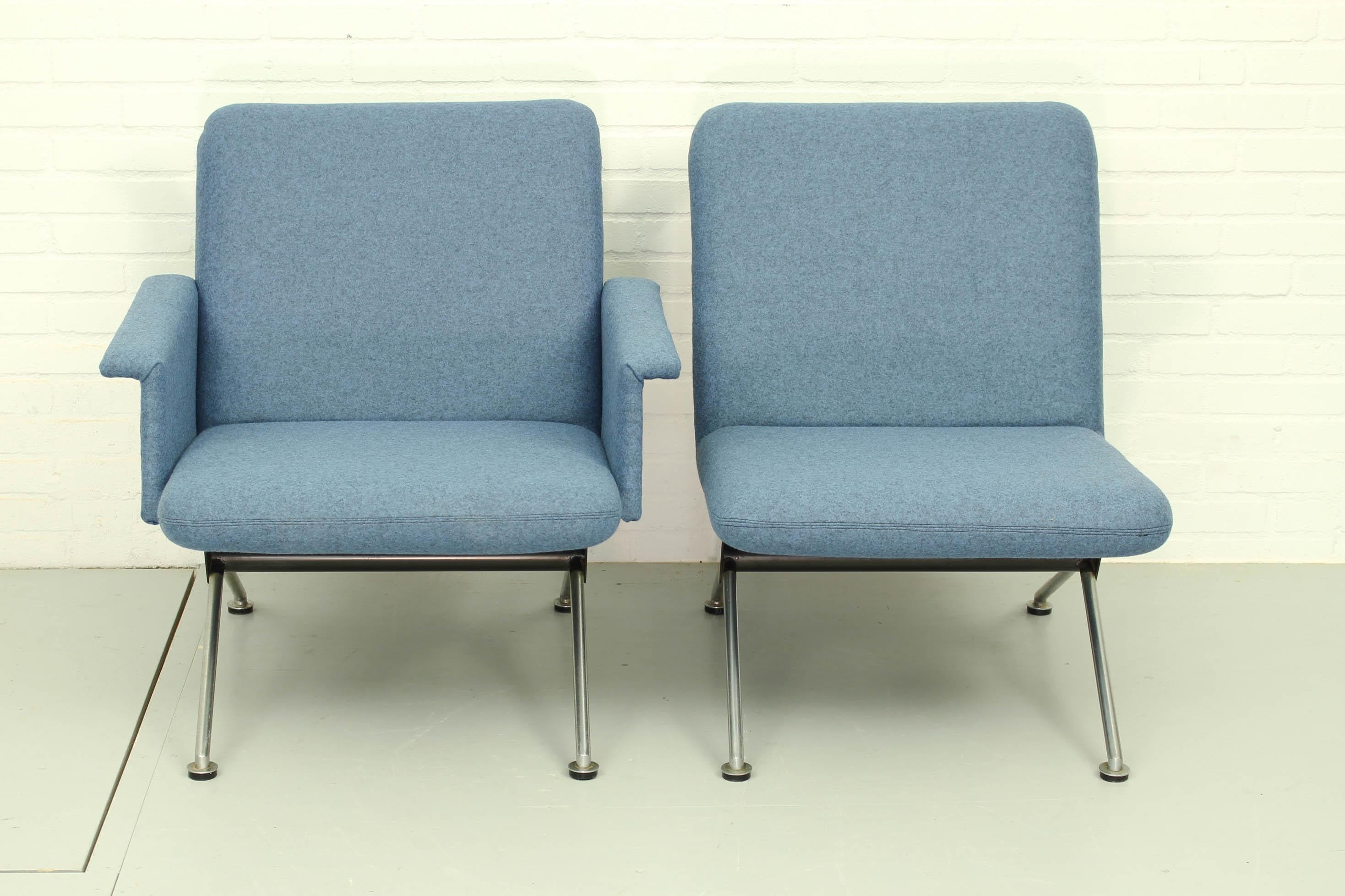 Lounge Set by Andre Cordemeyer for Gispen, 1432 '2x' and 1715, 1961 9