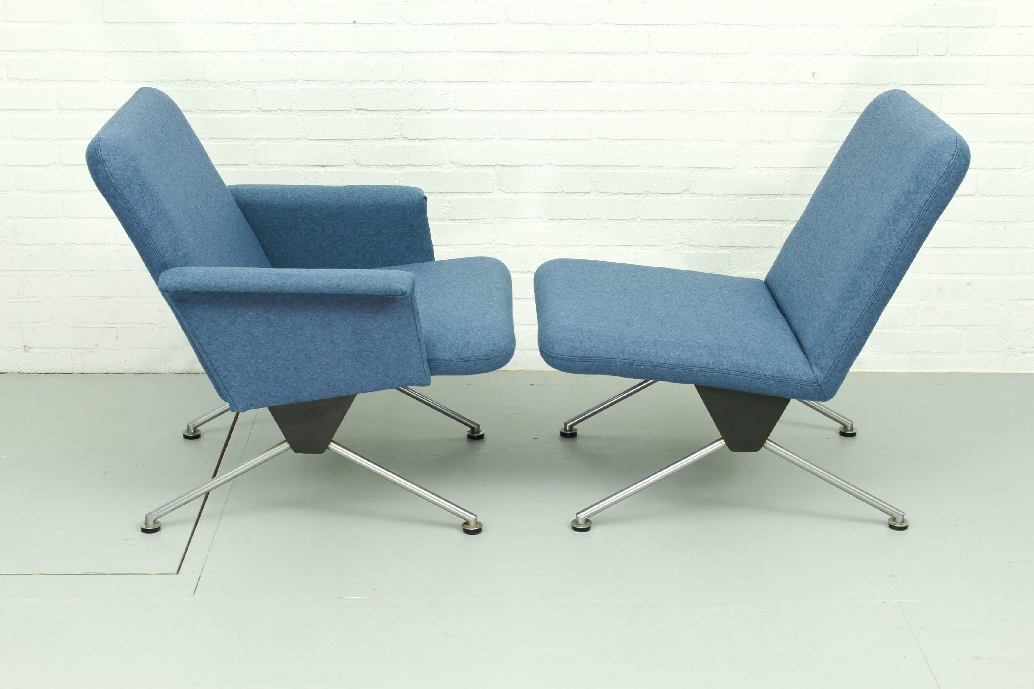 Lounge Set by Andre Cordemeyer for Gispen, 1432 '2x' and 1715, 1961 10