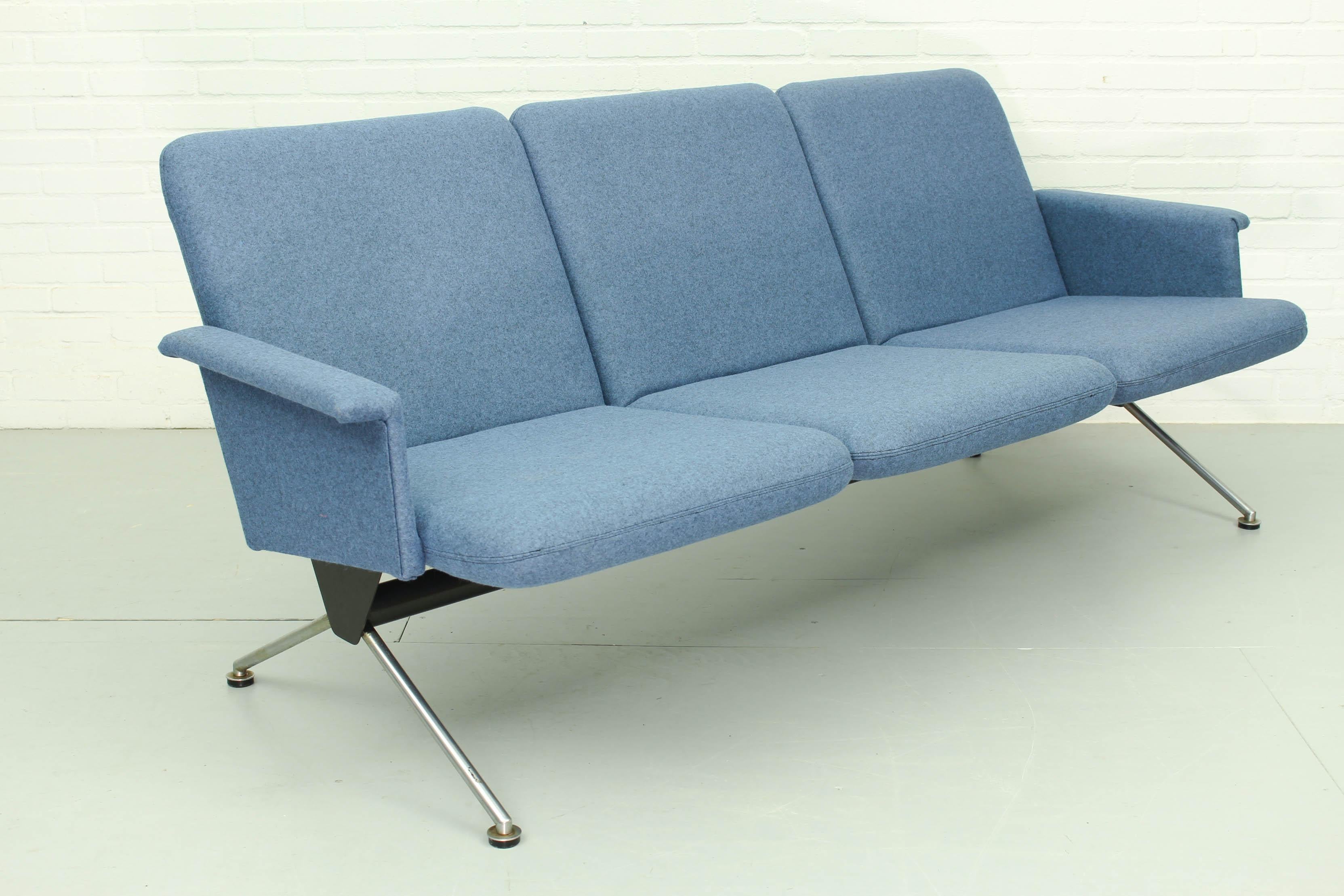 Mid-Century Modern Lounge Set by Andre Cordemeyer for Gispen, 1432 '2x' and 1715, 1961