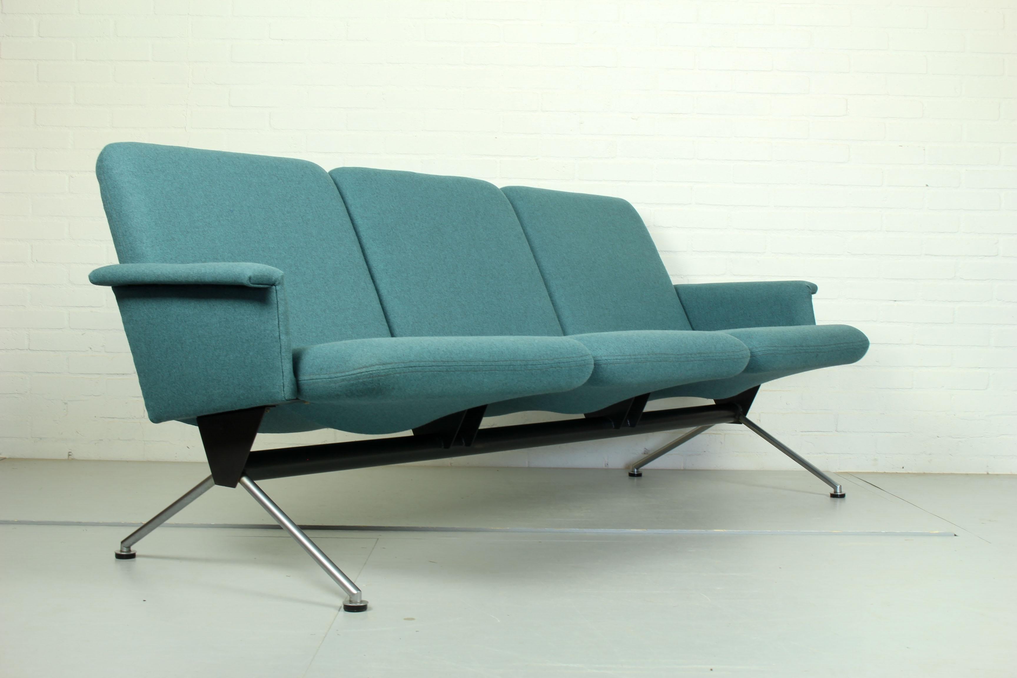 Dutch Lounge Set by Andre Cordemeyer for Gispen, 1432 '2' and 1715, 1961