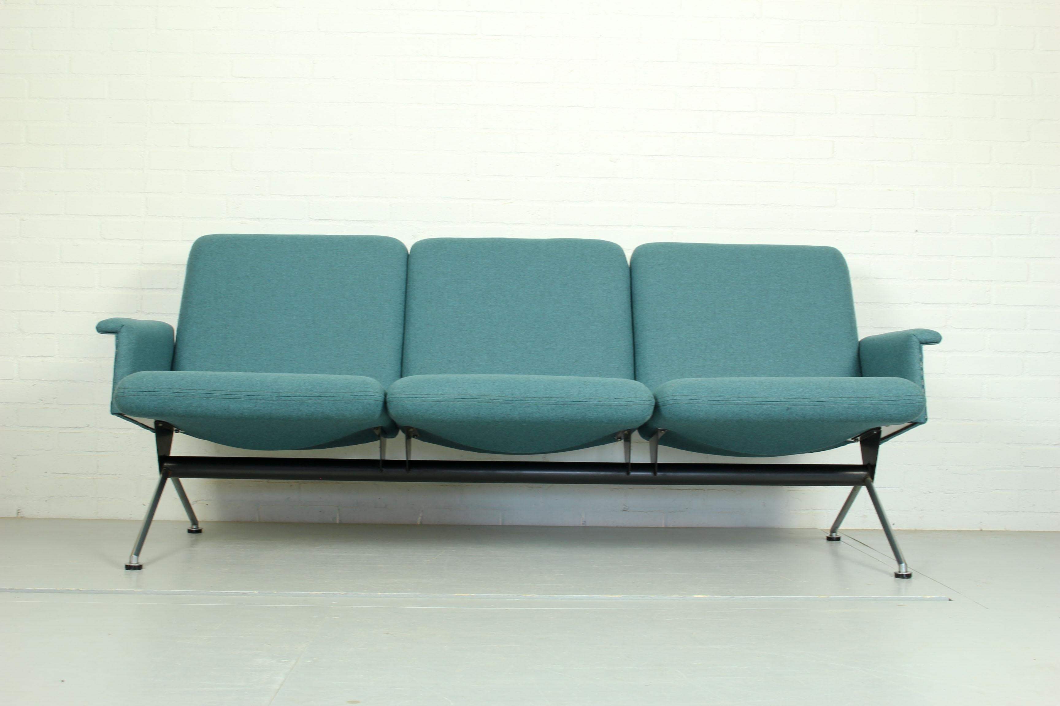 20th Century Lounge Set by Andre Cordemeyer for Gispen, 1432 '2' and 1715, 1961