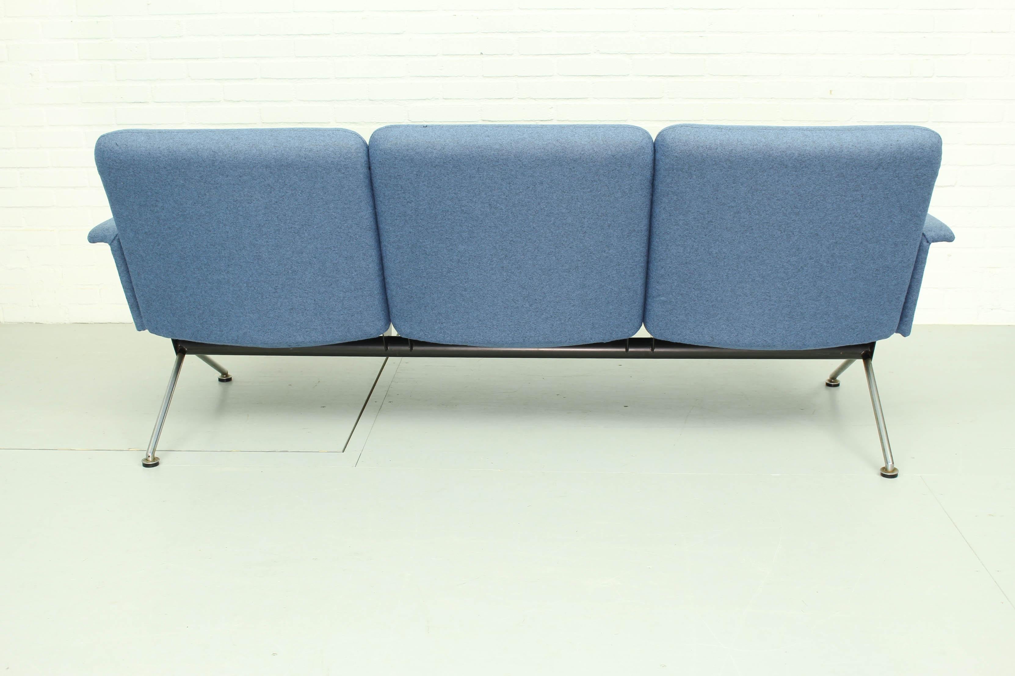 20th Century Lounge Set by Andre Cordemeyer for Gispen, 1432 '2x' and 1715, 1961