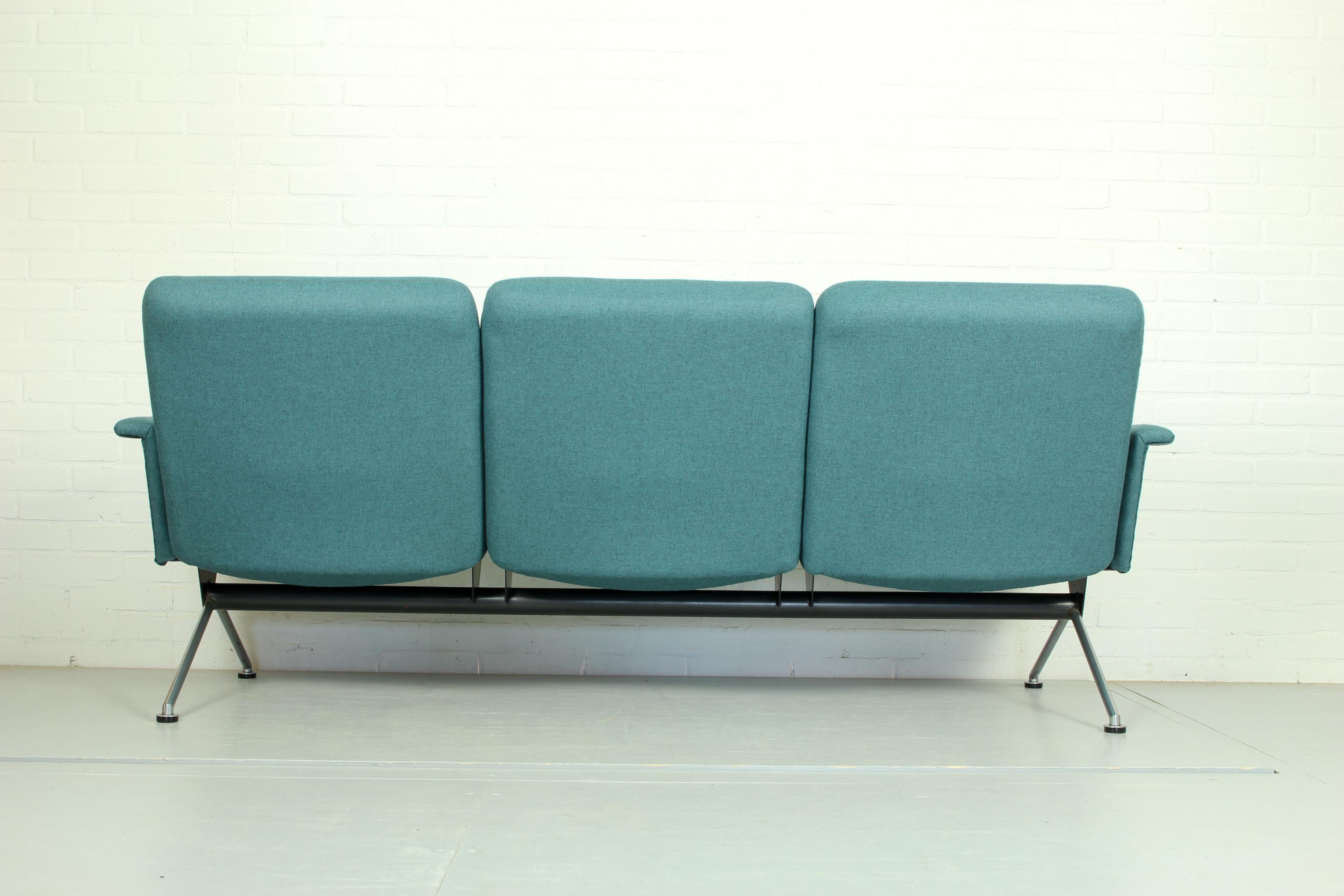 Lounge Set by Andre Cordemeyer for Gispen, 1432 '2' and 1715, 1961 1