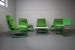 Lounge set "Stuns" by Jan Dranger & Johan Huldt for Innovator, 1973 Sweden