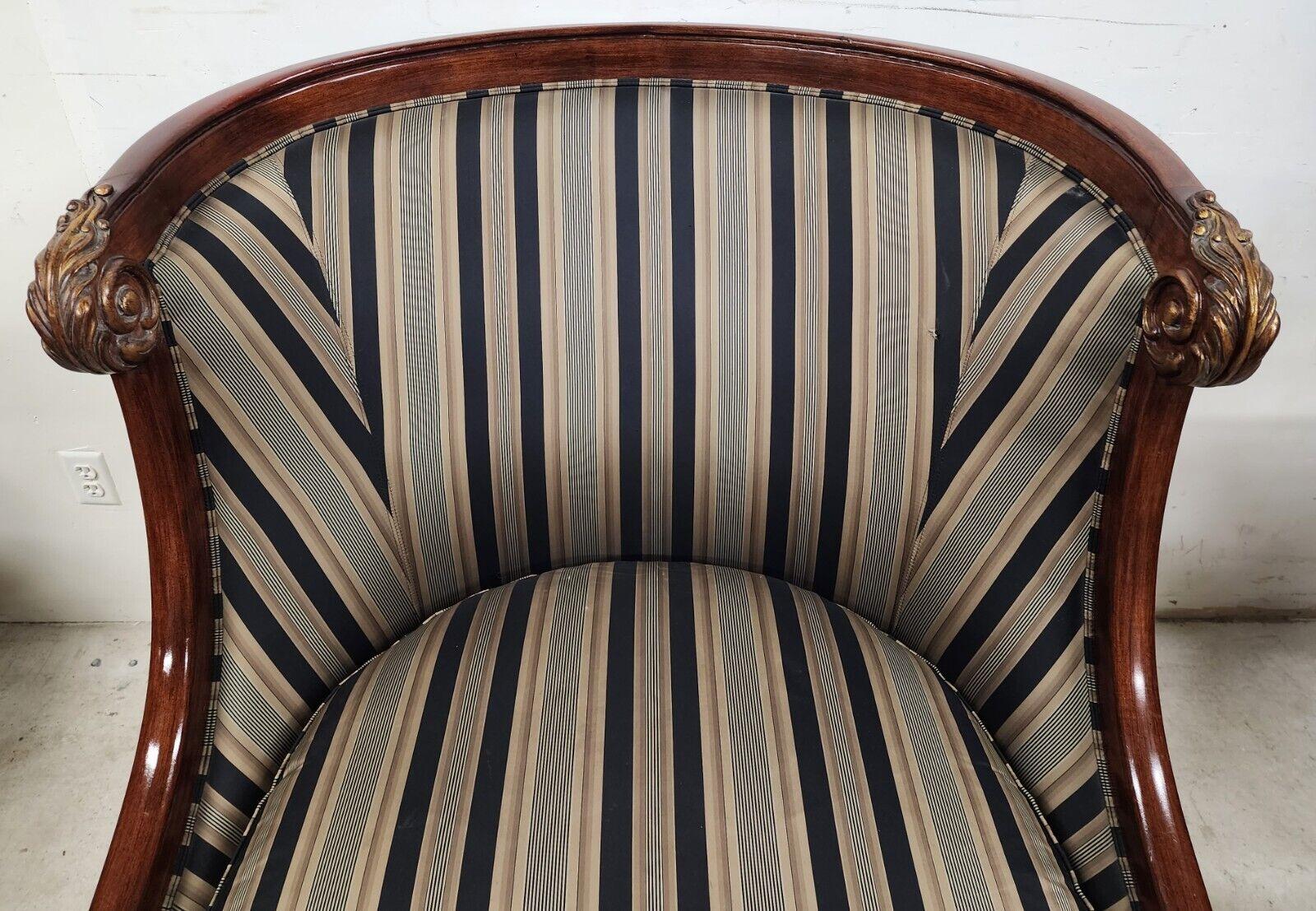 Lounge Settee Chair by Marge Carson 4