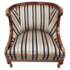 Lounge Settee Chair by Marge Carson