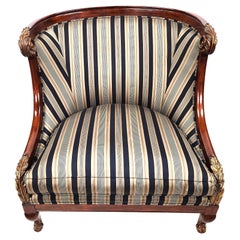 Retro Lounge Settee Chair by Marge Carson