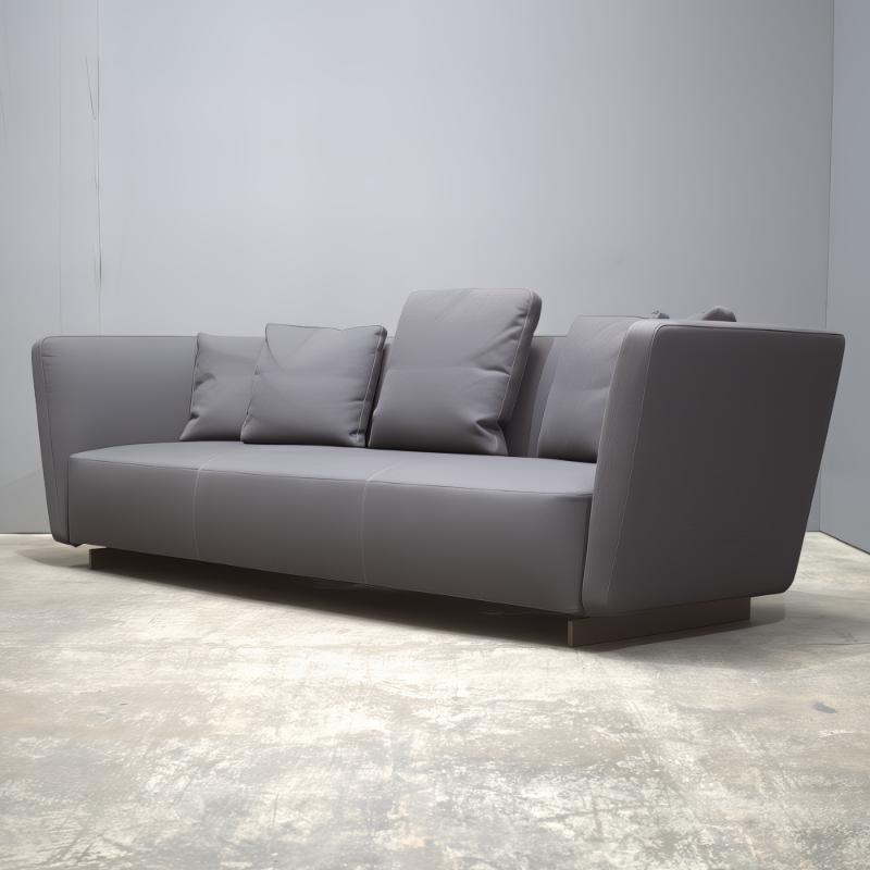 El Sofá Lounge Seymour de Rodolfo Dordoni para Minotti personifica la elegancia y el confort contemporáneos. Sus curvas sinuosas y acogedoras están meticulosamente tapizadas en tela de primera calidad, ofreciendo una experiencia suave y táctil. Su