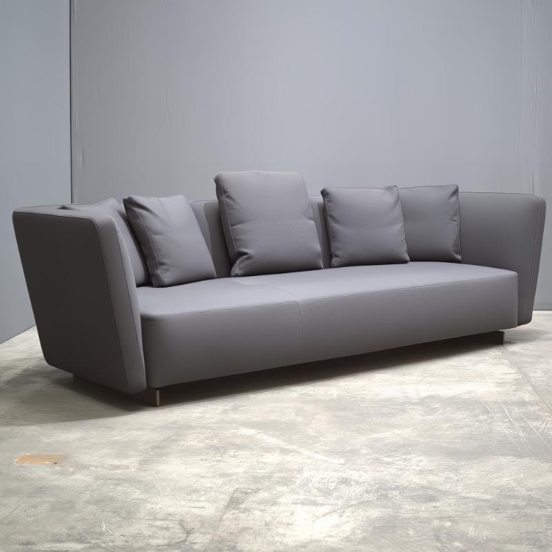 Sofá Lounge Seymour de Rodolfo Dordoni para Minotti Moderno en venta