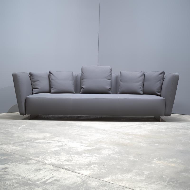 Sofá Lounge Seymour de Rodolfo Dordoni para Minotti Italiano en venta