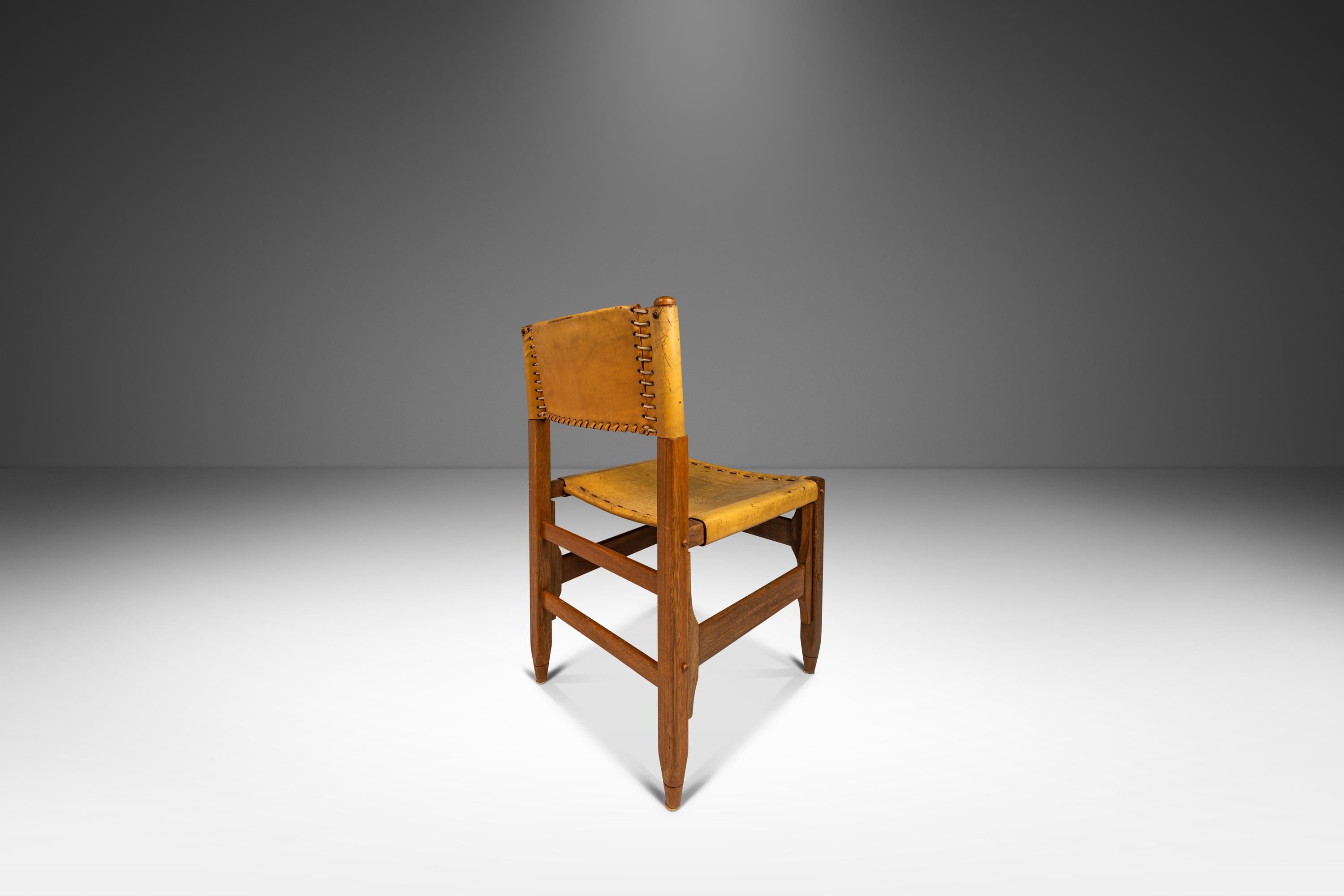 Mid-Century Modern Chaise longue/d'appoint conçue par Biermann Werner pour Arte Sano, Colombie, vers les années 1960 en vente