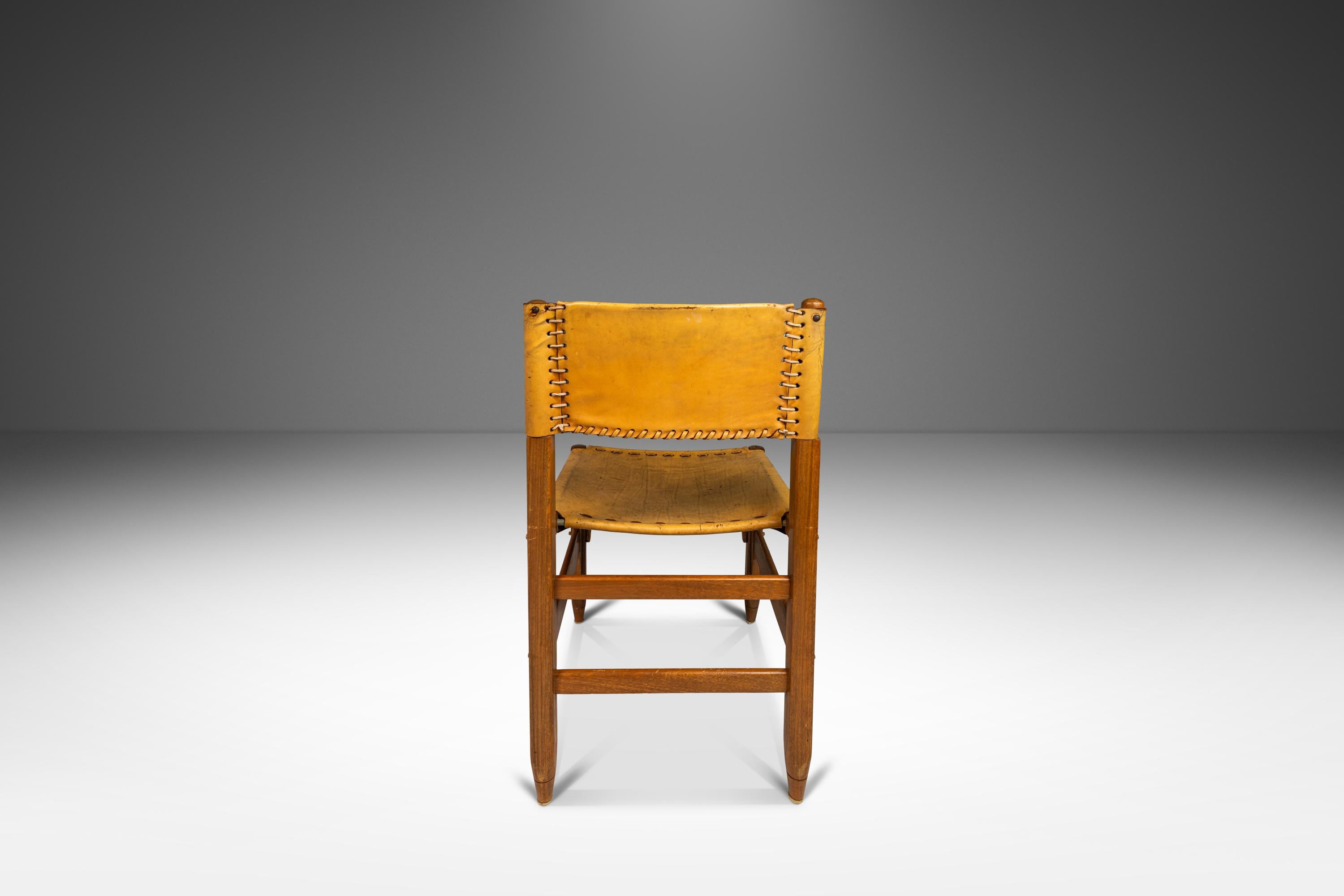 Colombien Chaise longue/d'appoint conçue par Biermann Werner pour Arte Sano, Colombie, vers les années 1960 en vente