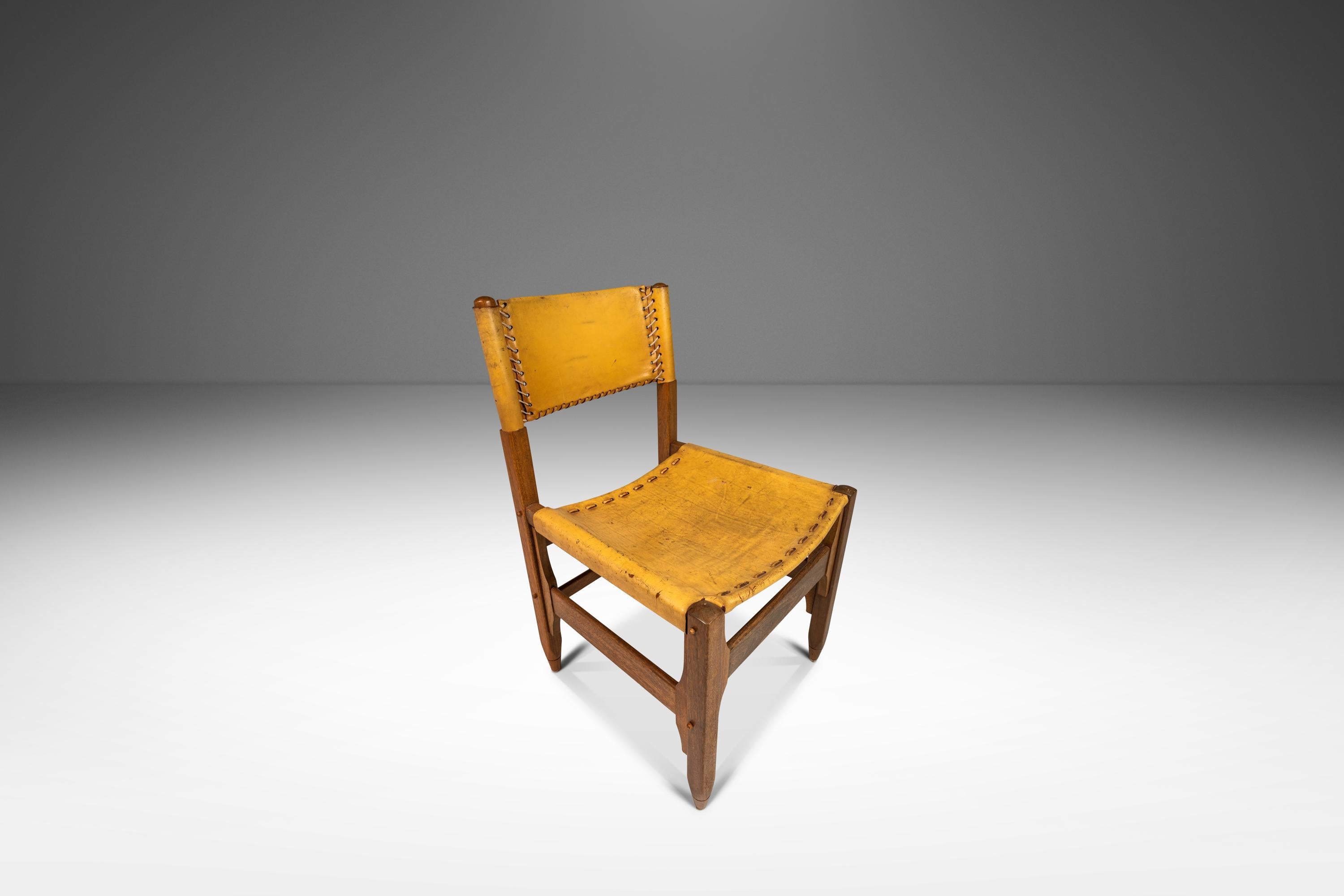 Chaise longue/d'appoint conçue par Biermann Werner pour Arte Sano, Colombie, vers les années 1960 Bon état - En vente à Deland, FL