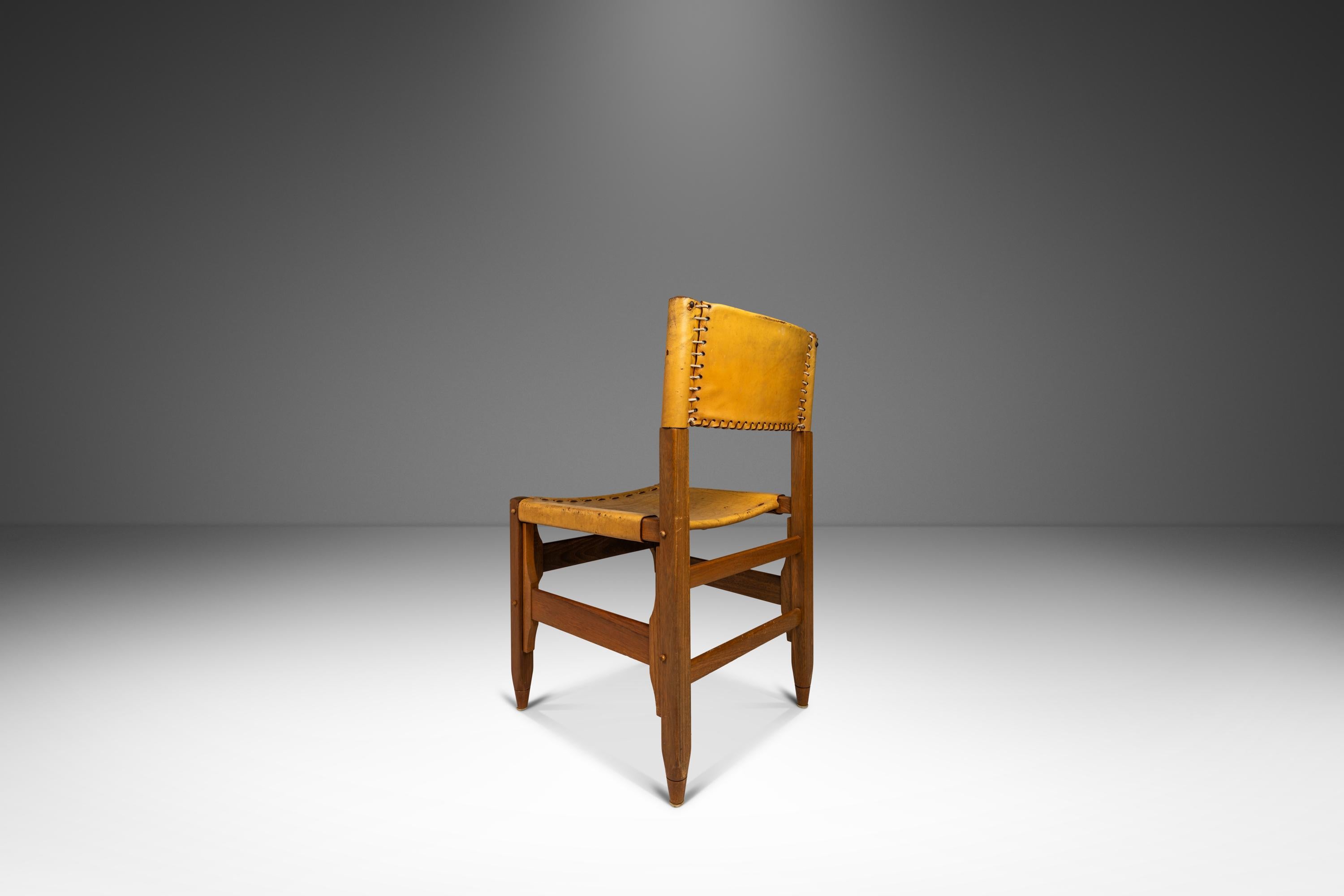 Milieu du XXe siècle Chaise longue/d'appoint conçue par Biermann Werner pour Arte Sano, Colombie, vers les années 1960 en vente