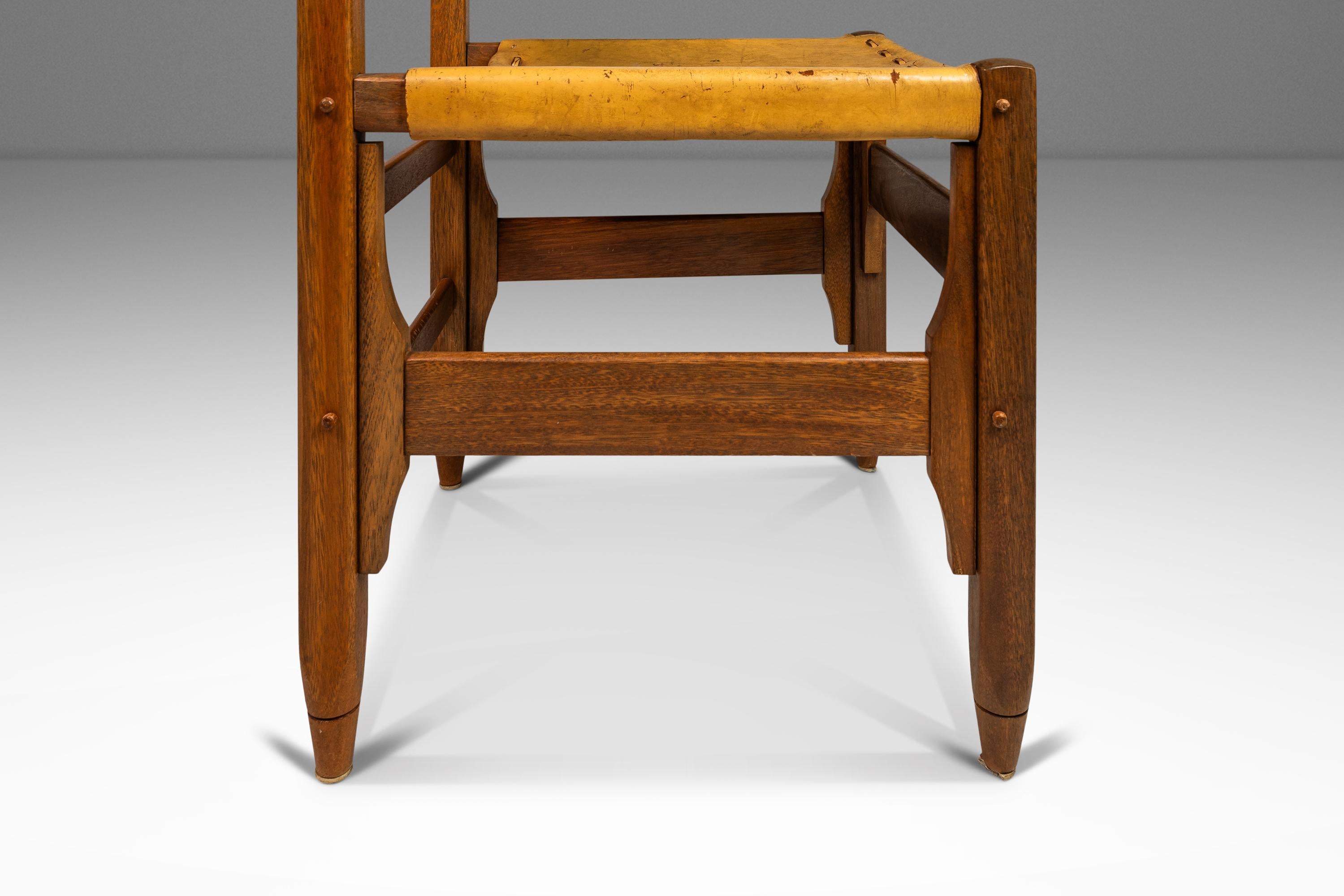 Noyer Chaise longue/d'appoint conçue par Biermann Werner pour Arte Sano, Colombie, vers les années 1960 en vente
