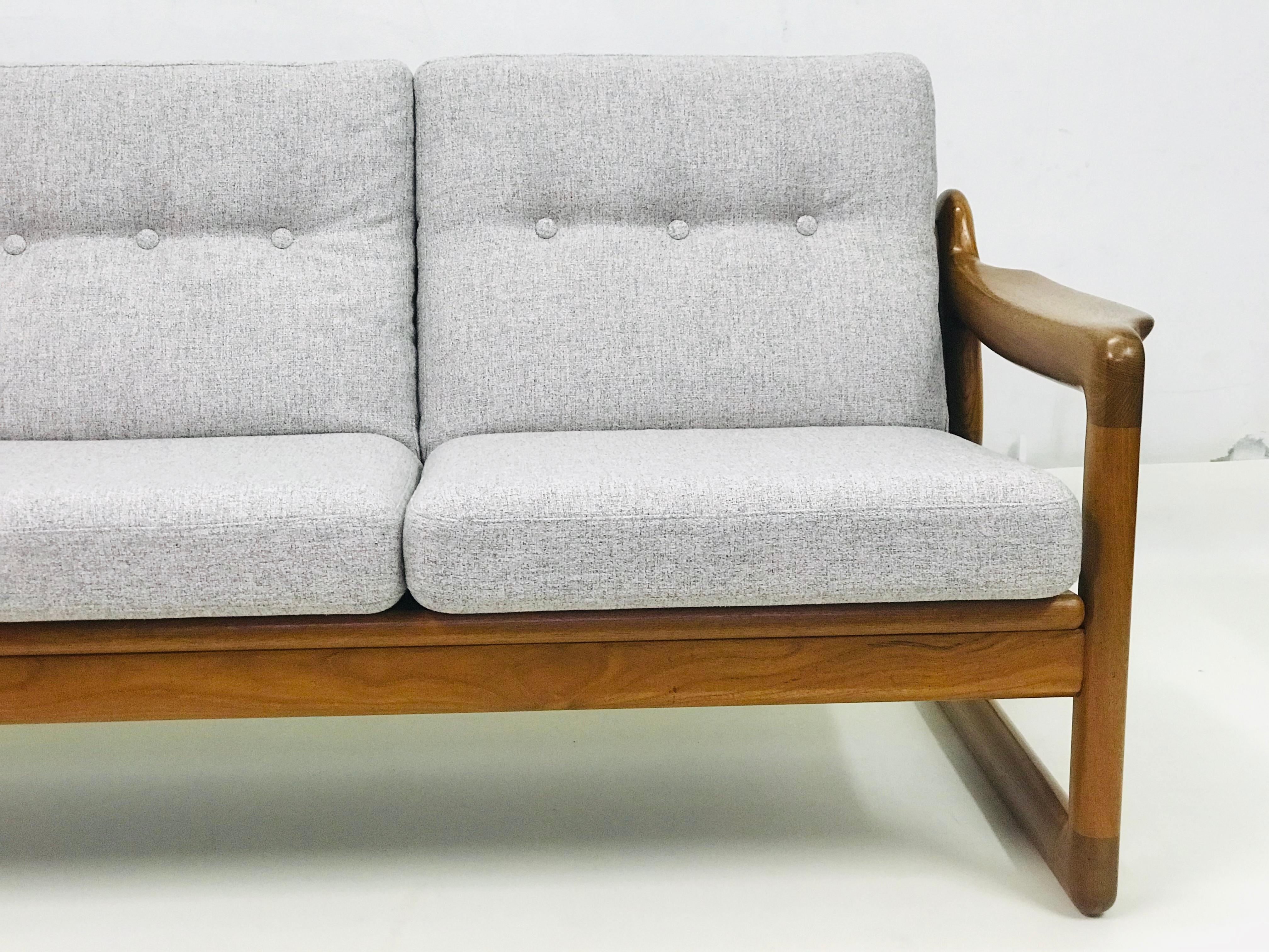 Lounge Sofa by Arne Wahl Iversen, 