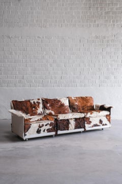 Lounge sofa by Dieter Rams for Wolfgang Feierbach Vitsoe RZ62, Germany 1962
