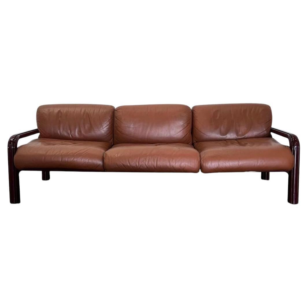 Lounge Sofa by Gae Aulenti for Knoll International, 1976 For Sale