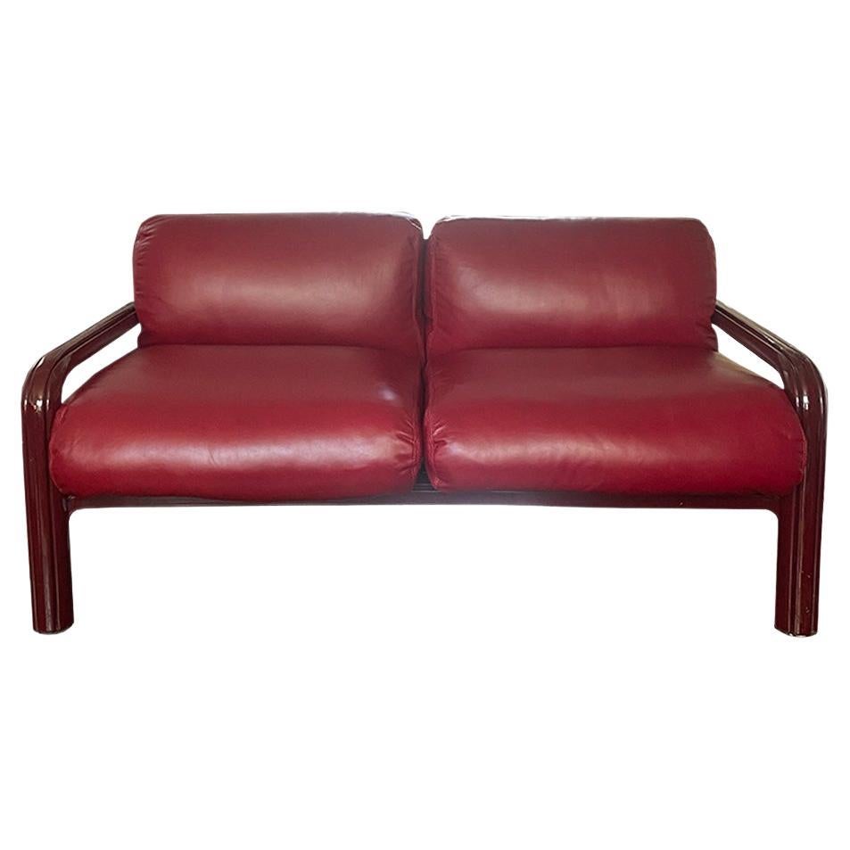 Lounge Sofa by Gae Aulenti for Knoll International, 1976 For Sale