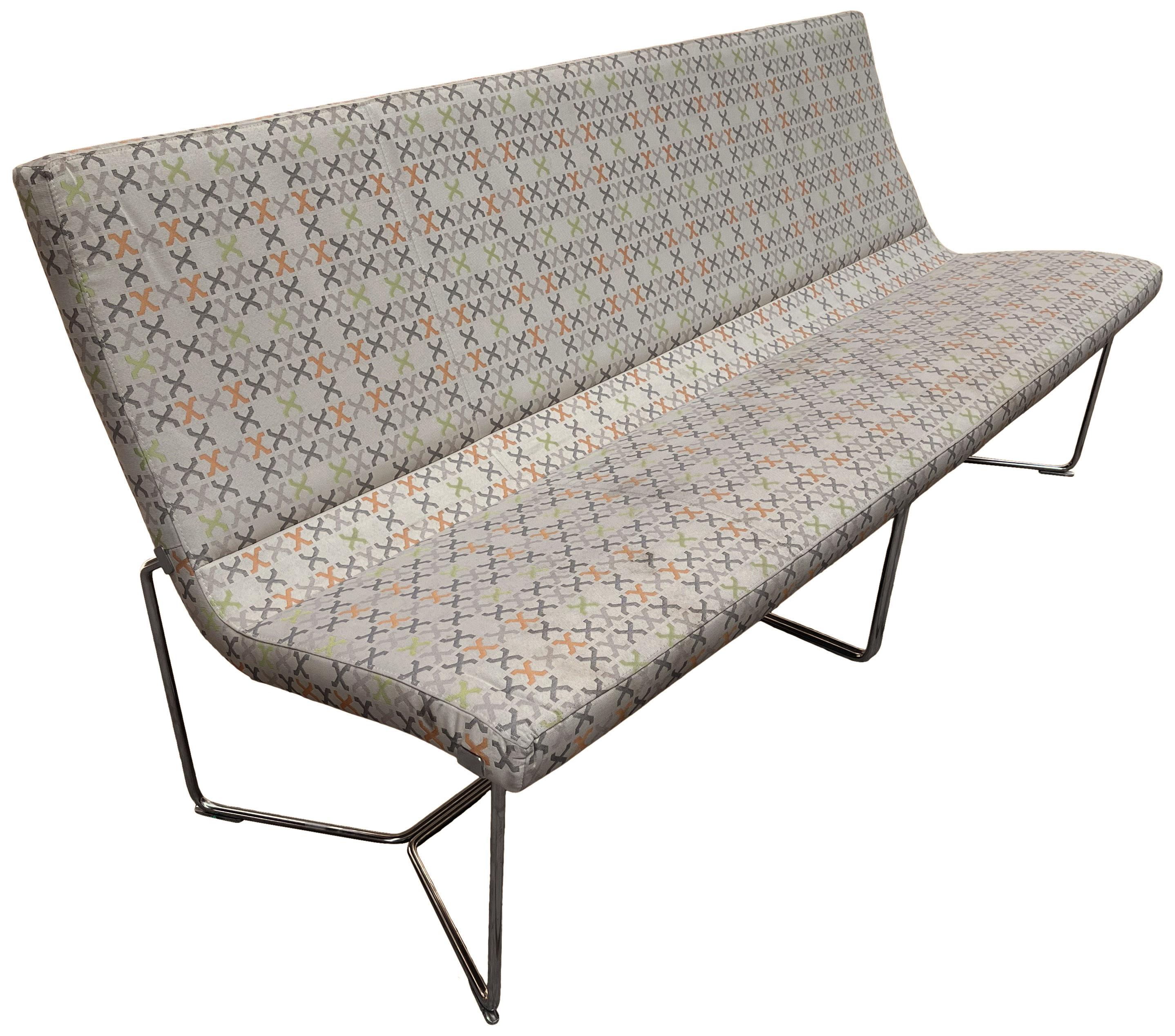 Post-Modern Lounge Sofa by Timothy Defiebre For Sale