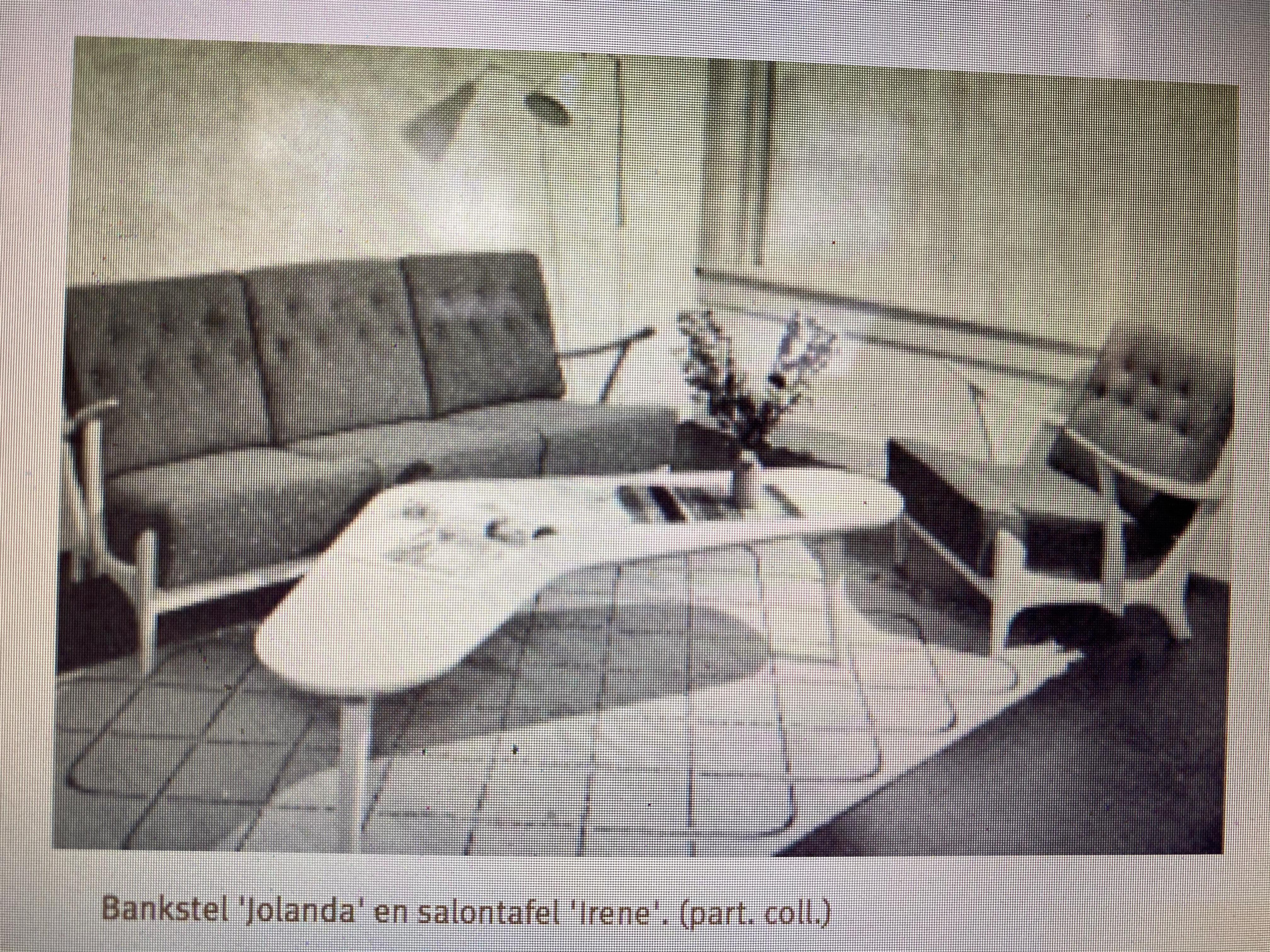 Lounge Suite by Van Den Bovenkamp Model 