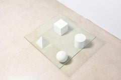 Lounge Table Metaphora by Massimo Vignelli for Martinelli Luce, Italy, 1970s