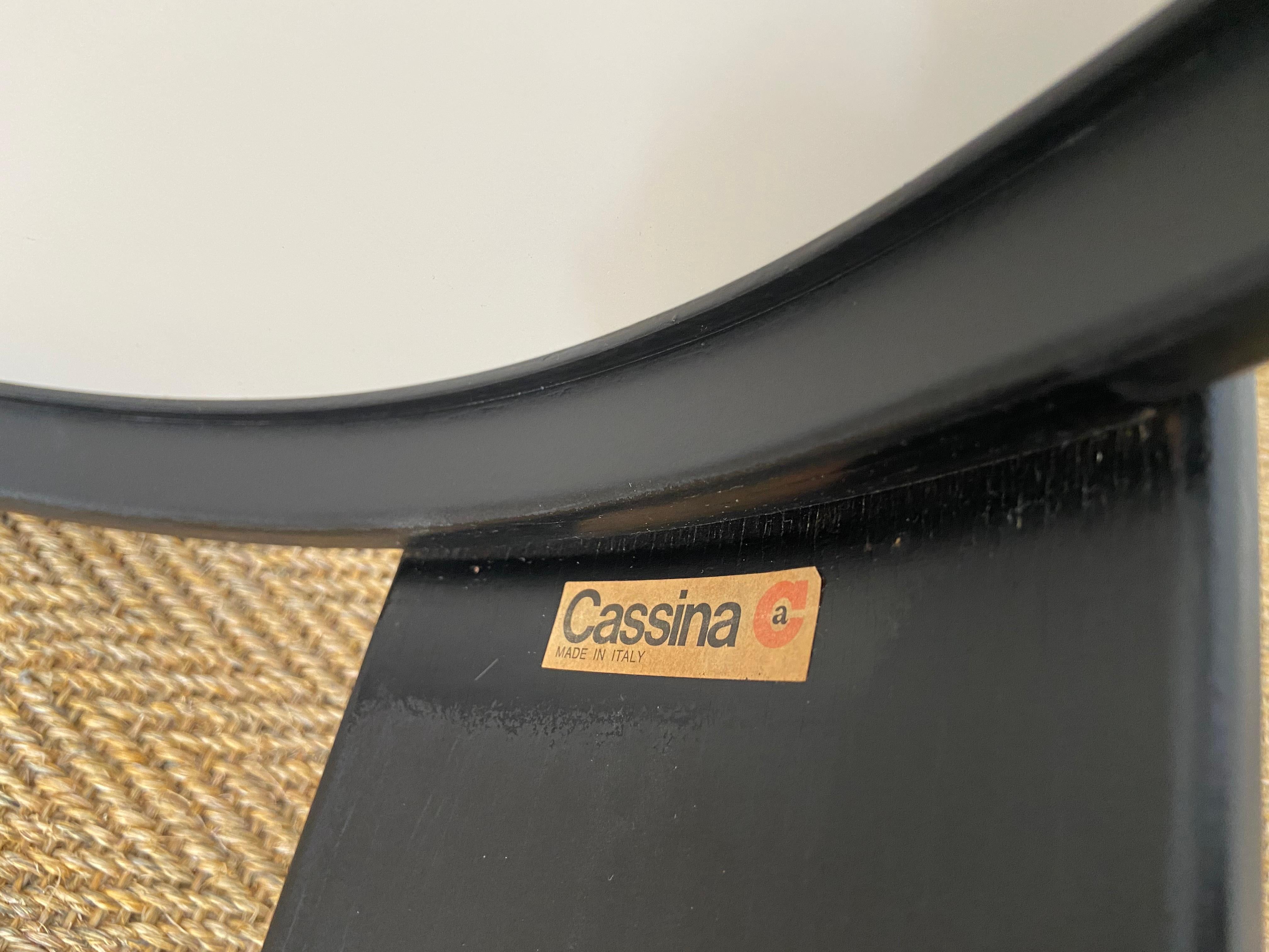 Table de salon modèle 780 de GIANFRANCO FRATTINI pour CASSINA, Italie, années 1970 en vente 3