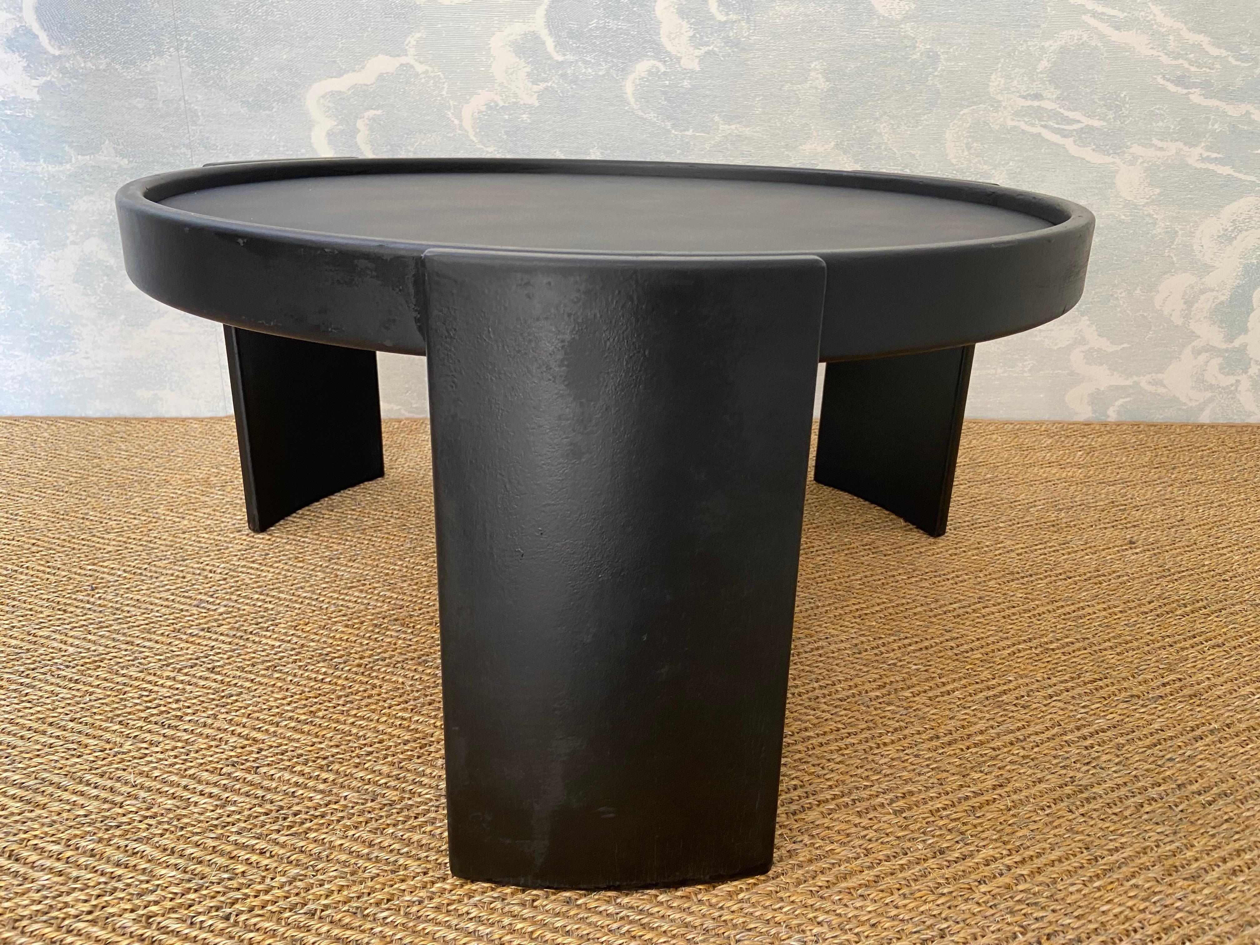 Laqué Table de salon modèle 780 de GIANFRANCO FRATTINI pour CASSINA, Italie, années 1970 en vente
