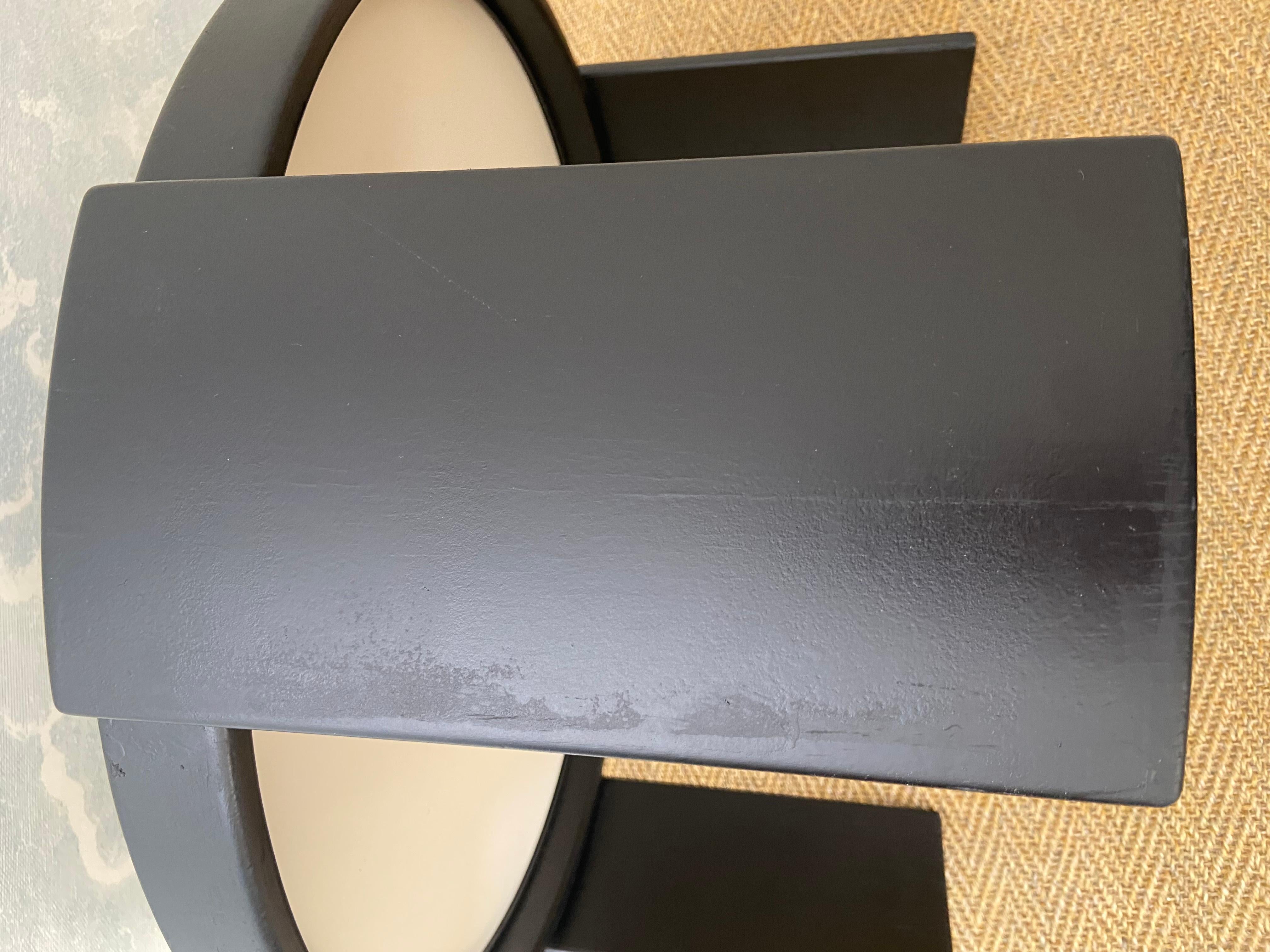 Table de salon modèle 780 de GIANFRANCO FRATTINI pour CASSINA, Italie, années 1970 en vente 1