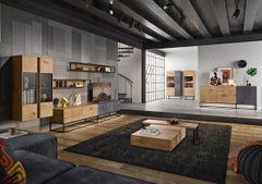 Lounge TV Stand 2 Doors 2 Drawers