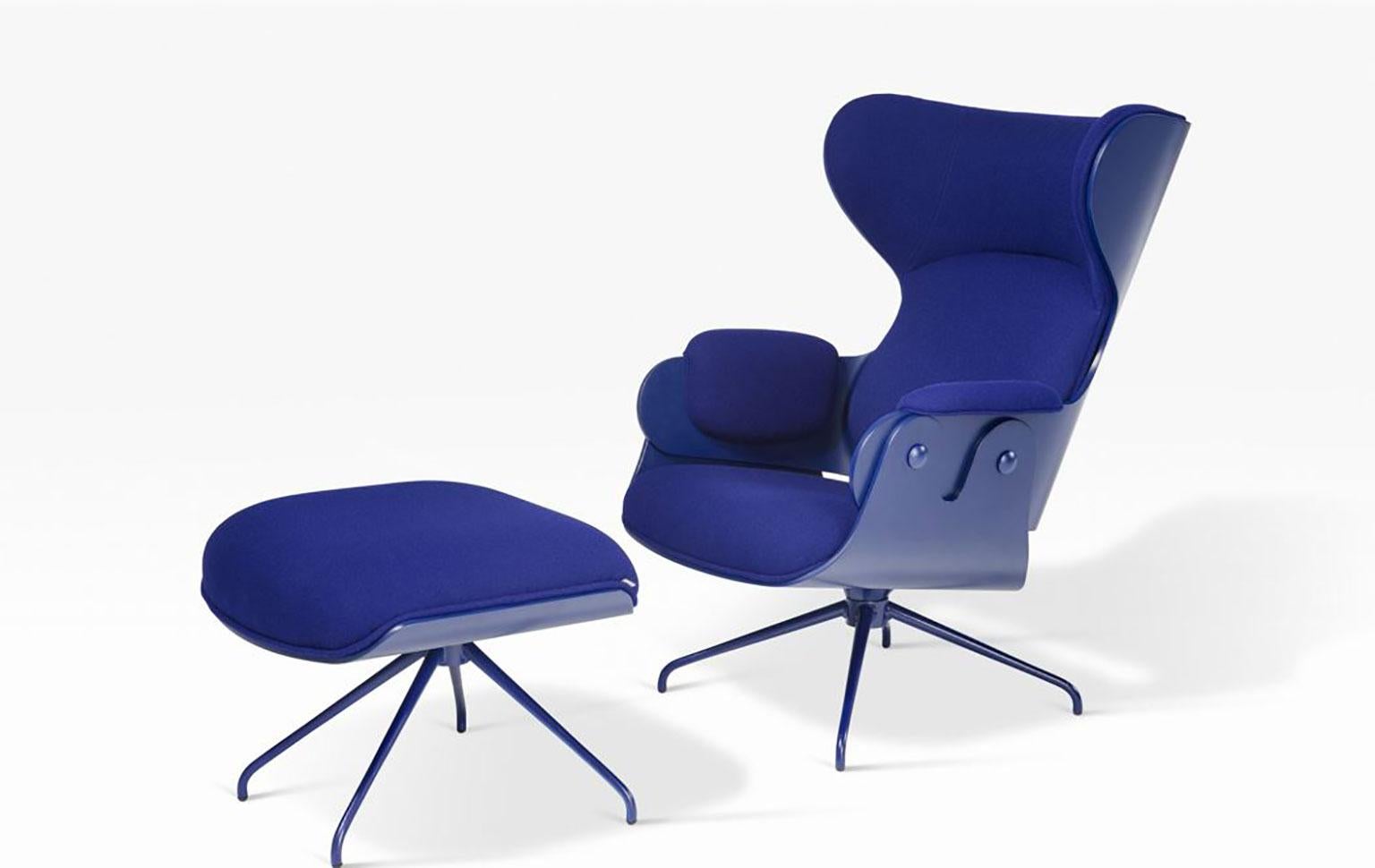 Contemporary Lounger Armchair by Jaime Hayon for BD Bacelona For Sale