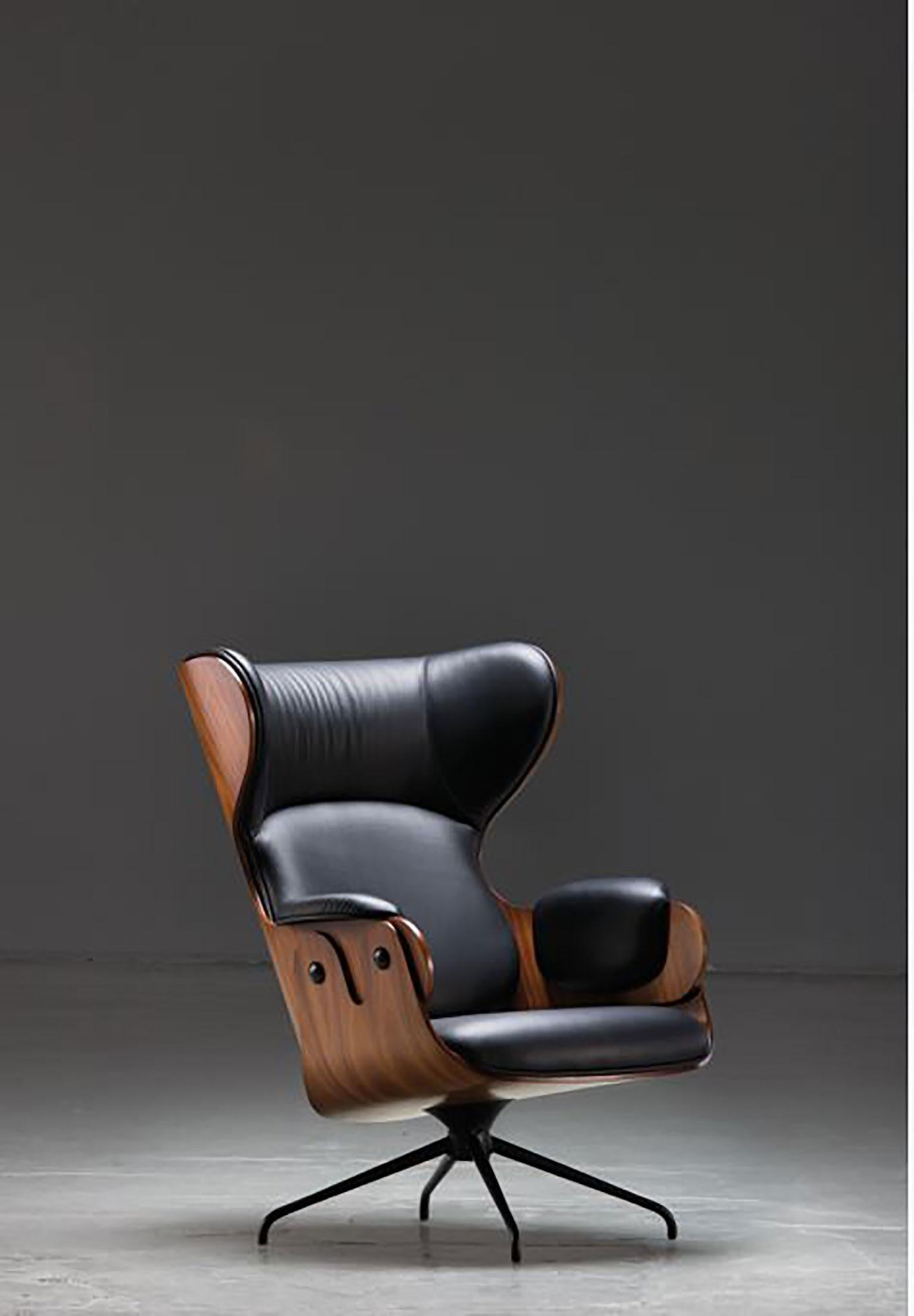 Aluminum Lounger Armchair by Jaime Hayon for BD Bacelona For Sale