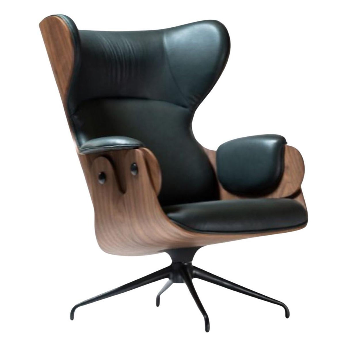 Poltrona Lounger Black di Jaime Hayon