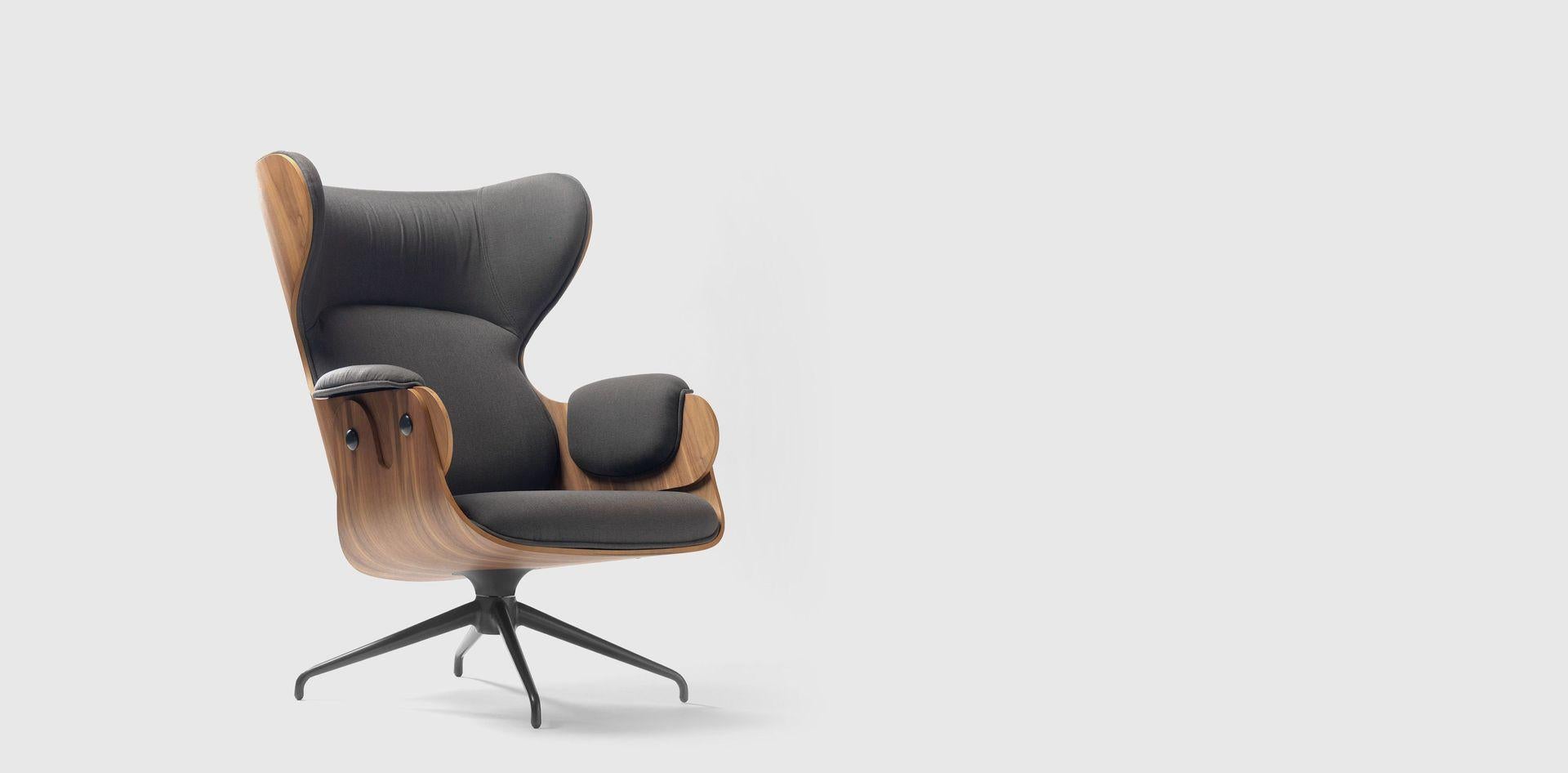 Lounger Brown Armchair by Jaime Hayon 1