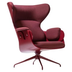 Lounger Red Armchair by Jaime Hayon