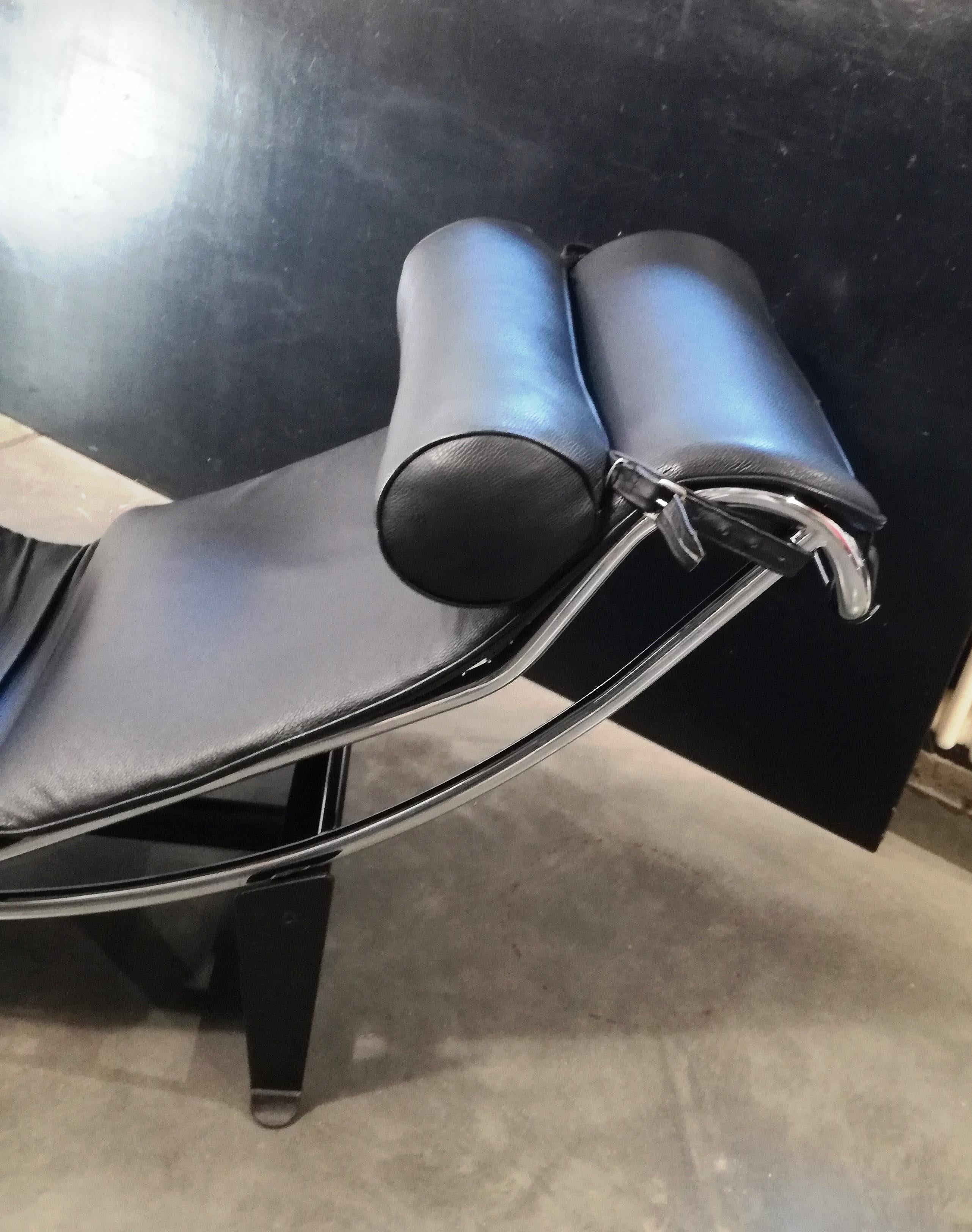 Modern Loungue Chair Di Ispirazione Bauhaus, Anni 90