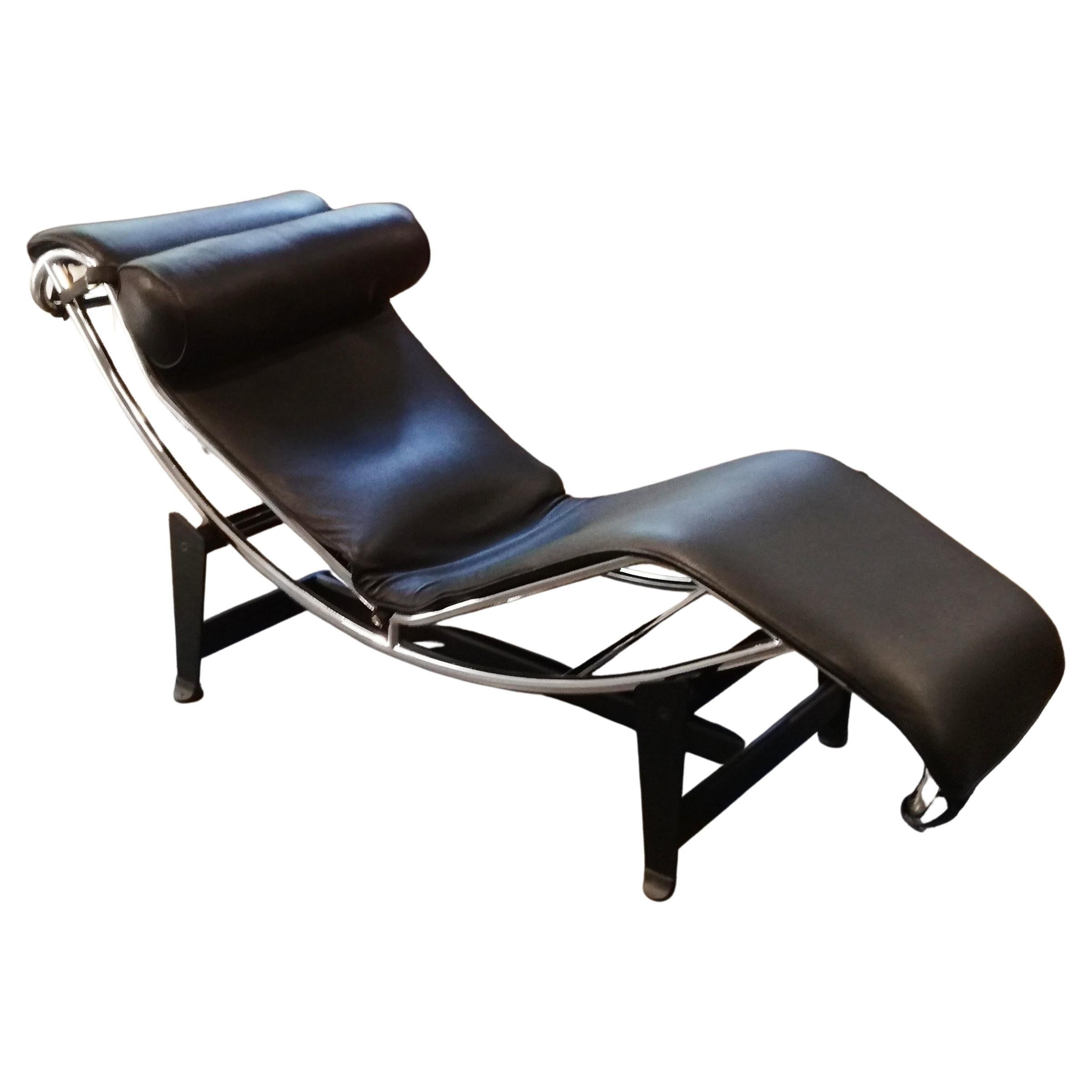 Loungue Chair Di Ispirazione Bauhaus, Anni 90 For Sale