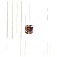 Loupe clean 17.30 cts Ametrine asscher Faceted Cut Stone For Jewelry Natural Gem